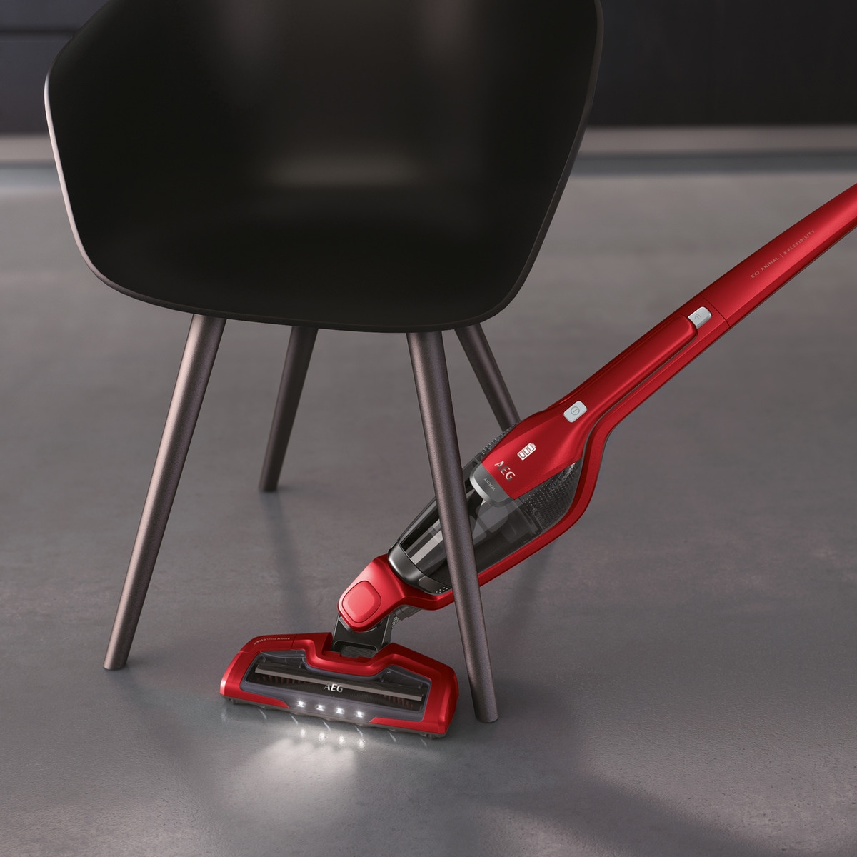 AEG Akku-Hand-und Stielstaubsauger »CX7 ANIMAL AKKU-STAUBSAUGER (CX7-2-45AN)« 2in1-Funktion, ideal zur Tierhaarentfernung, bis zu 45 Min. Laufzeit