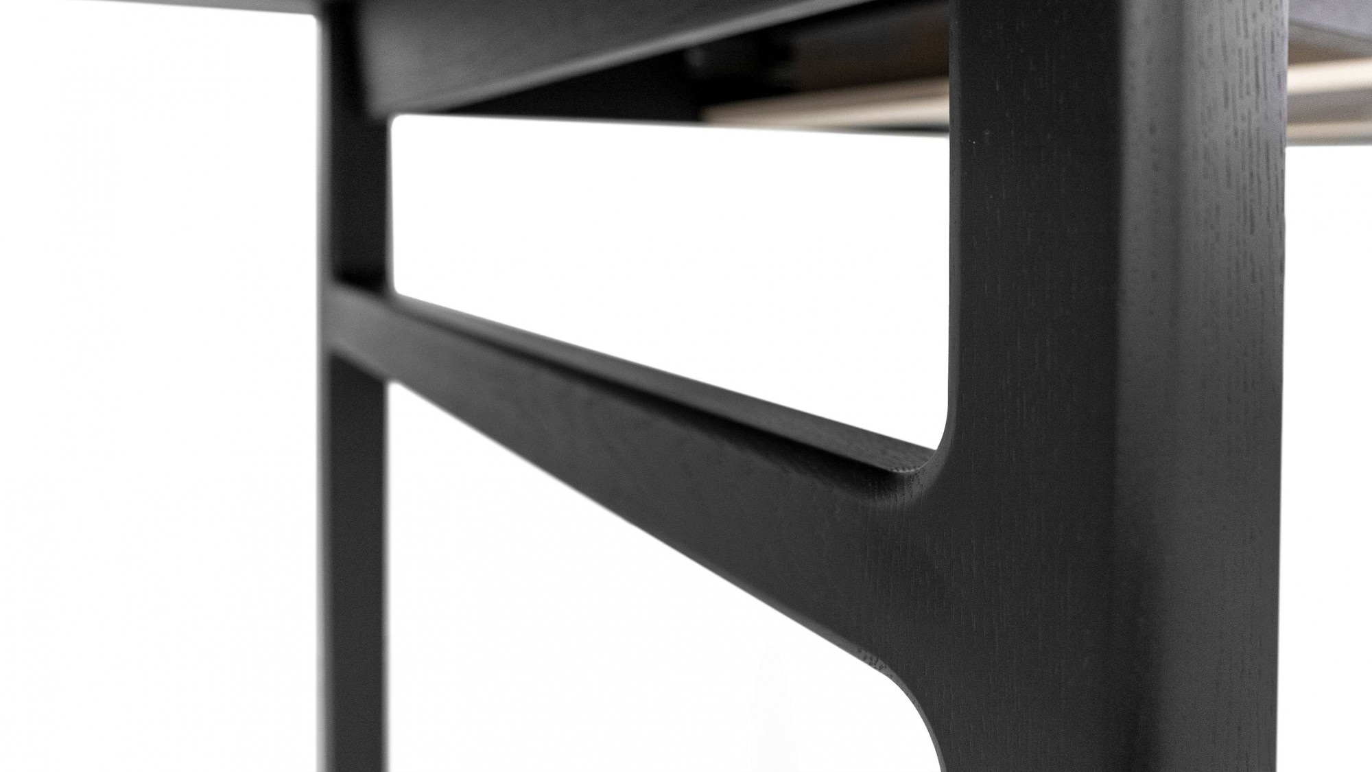 Woodman Esstisch »Curved«, Scandi Design, Breite 180 cm, ausziehbar auf 220 cm