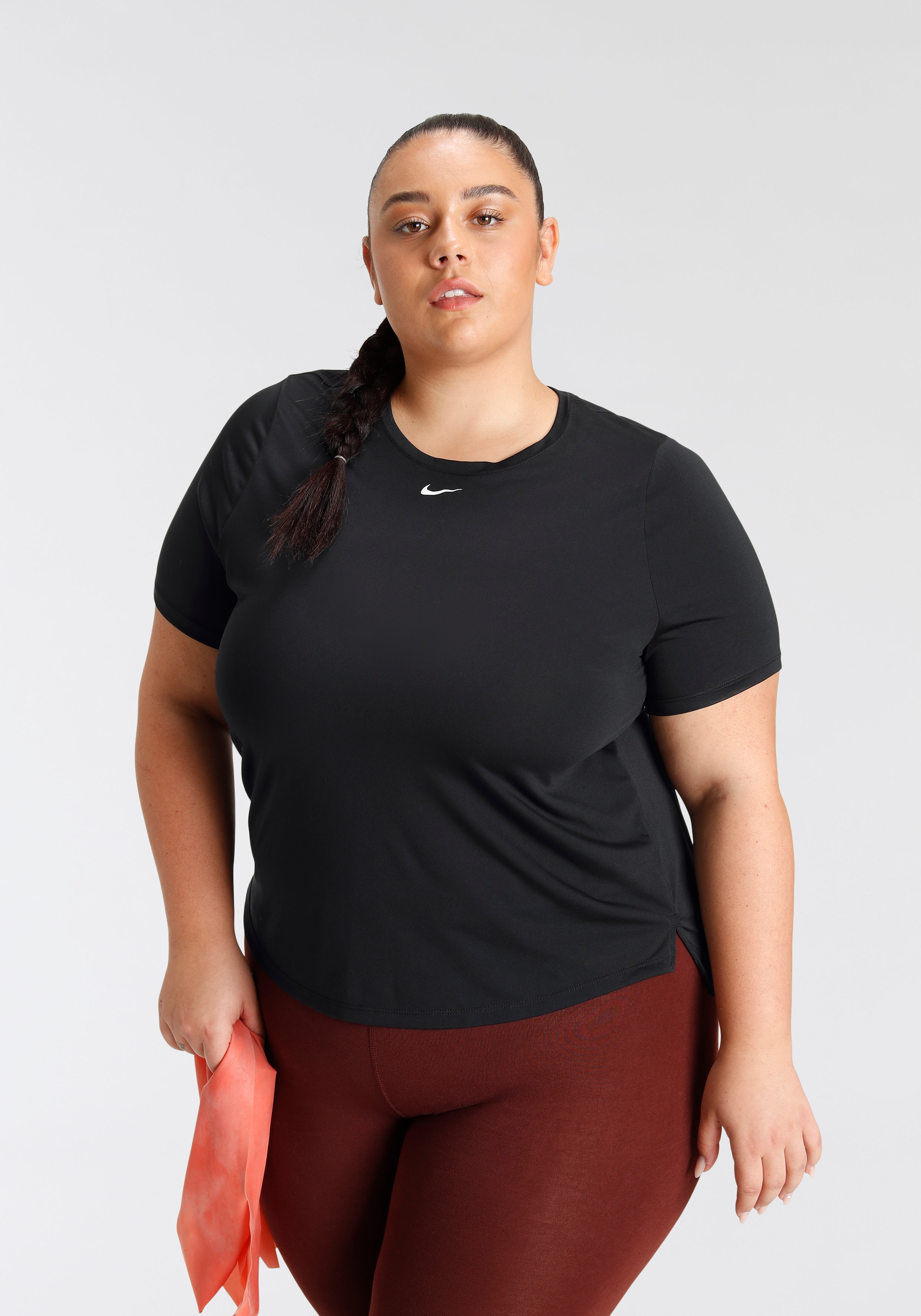 Trainingsshirt »Dri-FIT One Women's Standard Fit Short-Sleeve Top (Plus Size)«