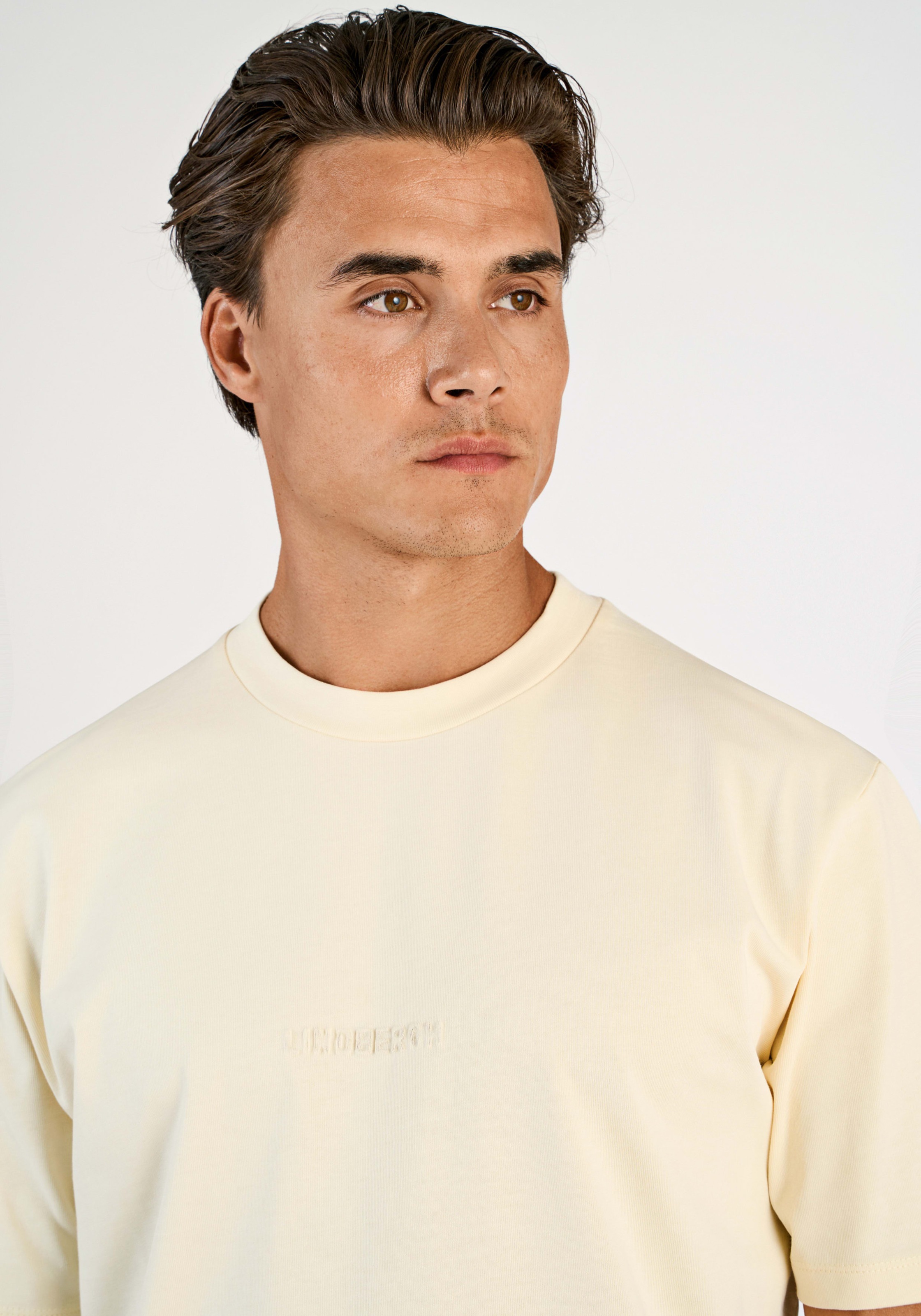 LINDBERGH Kurzarmshirt mit Lindbergh-Pressung