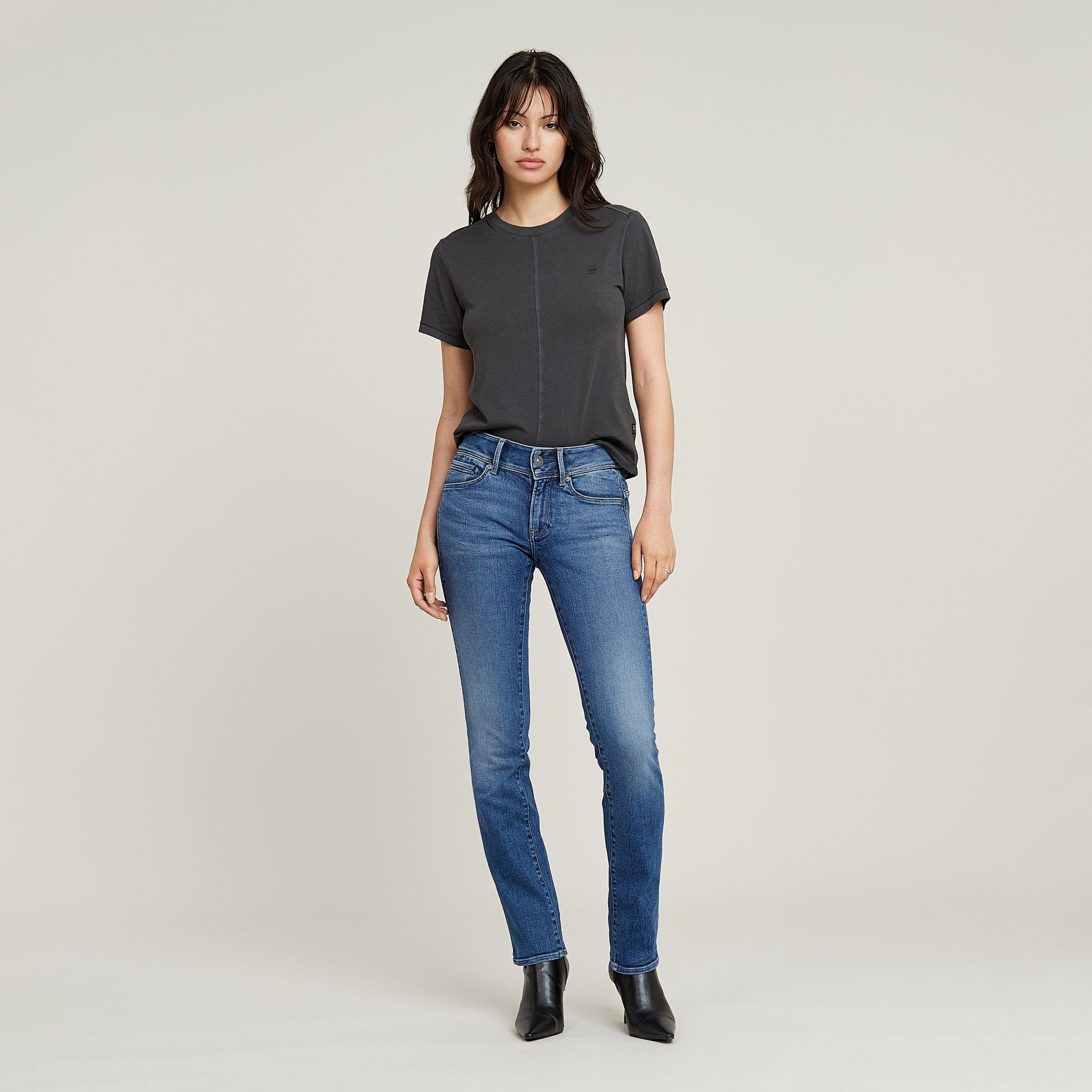 G-STAR T-Shirt »Front Seam«