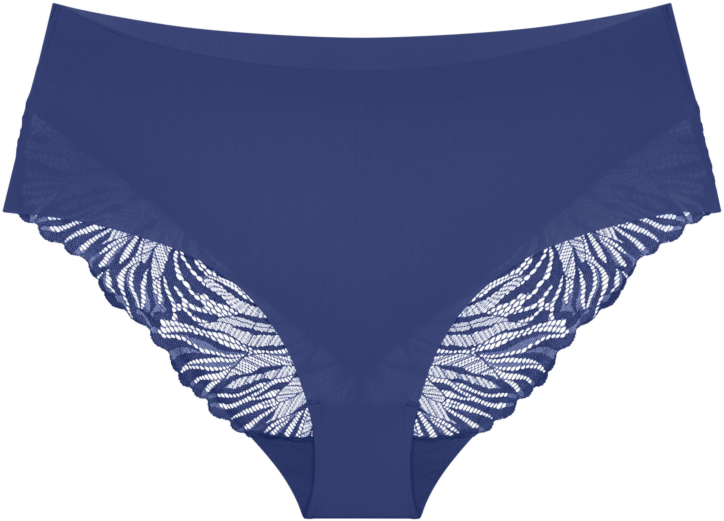 Triumph Maxislip »Pretty Micro«, nahtlos, feminine Spitze, Microfaser, hohe Bedeckung