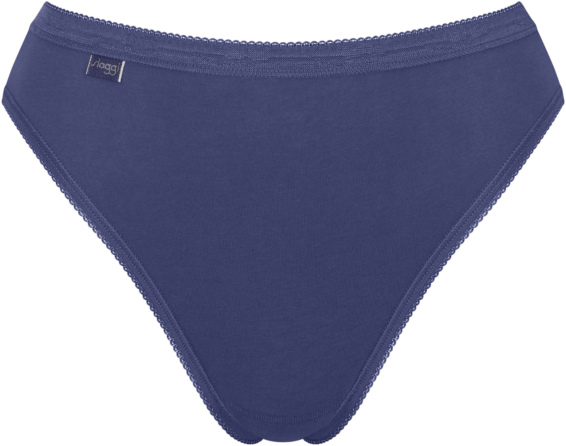 sloggi Slip »Basic+ Tai C3P«, (3er Pack), perfekter Sitz, hoher Beinausschnitt, glatte Nähte