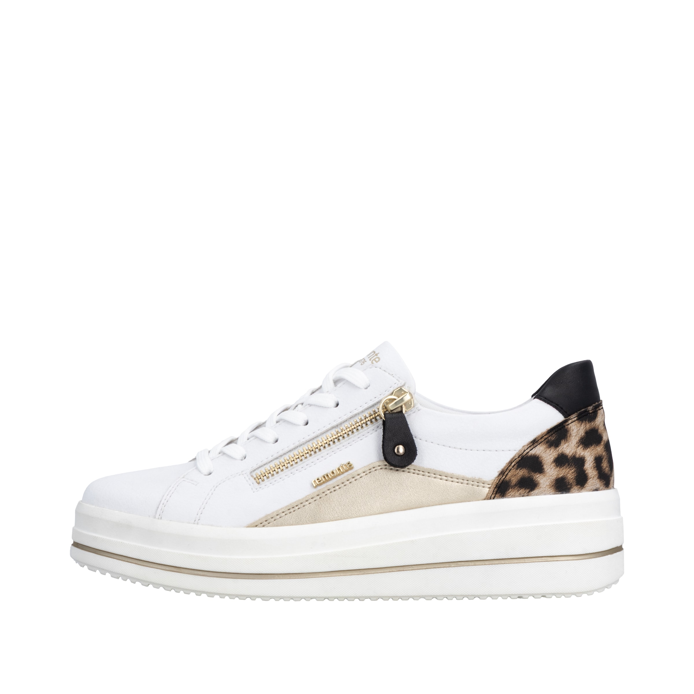 Remonte Plateausneaker  , Freizeitschuh, Halbschuh, Schnürschuh mit Soft-Einlage