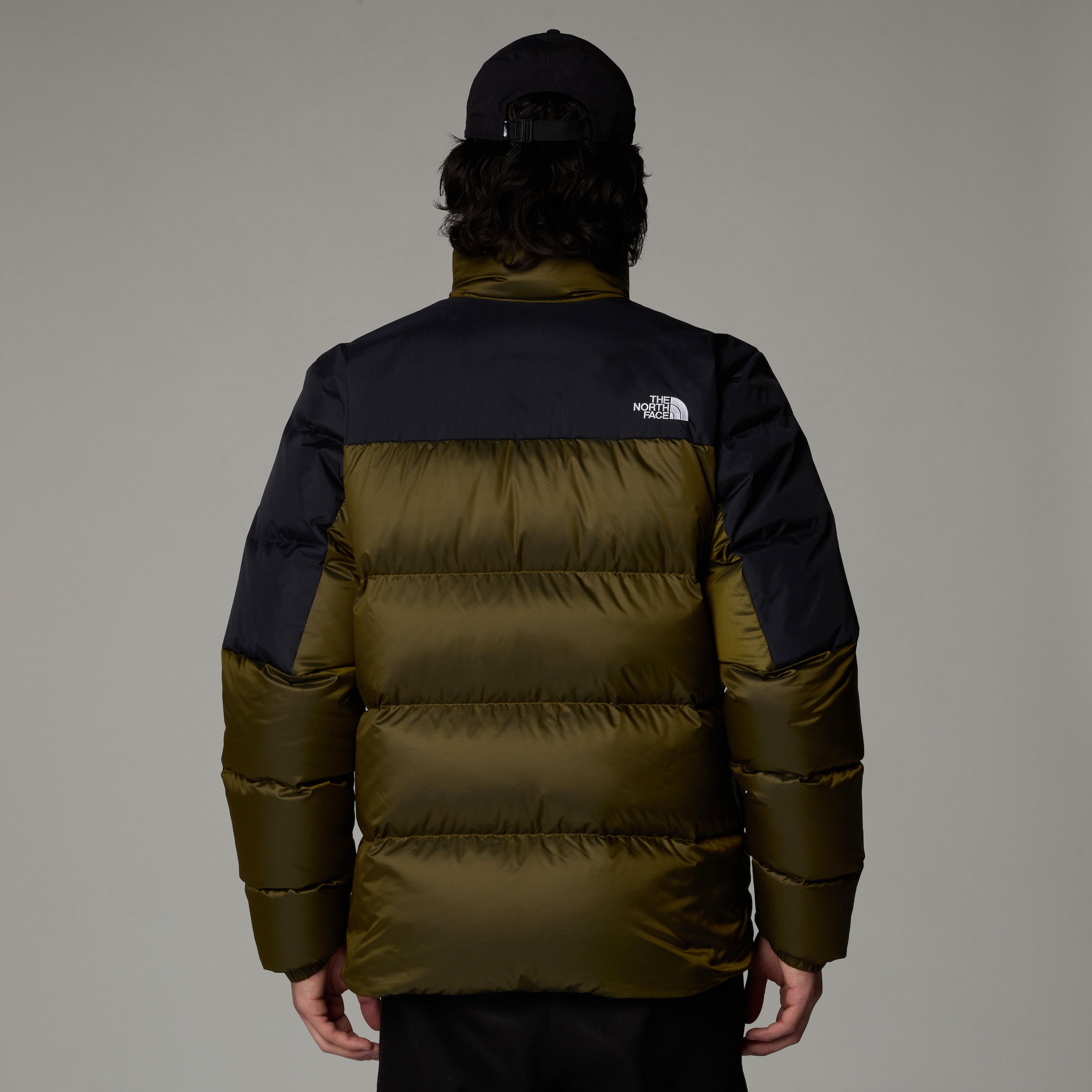 The North Face Daunenjacke »M DIABLO DOWN 2.0 JACKET«, (1 St.), mit Logostickerei