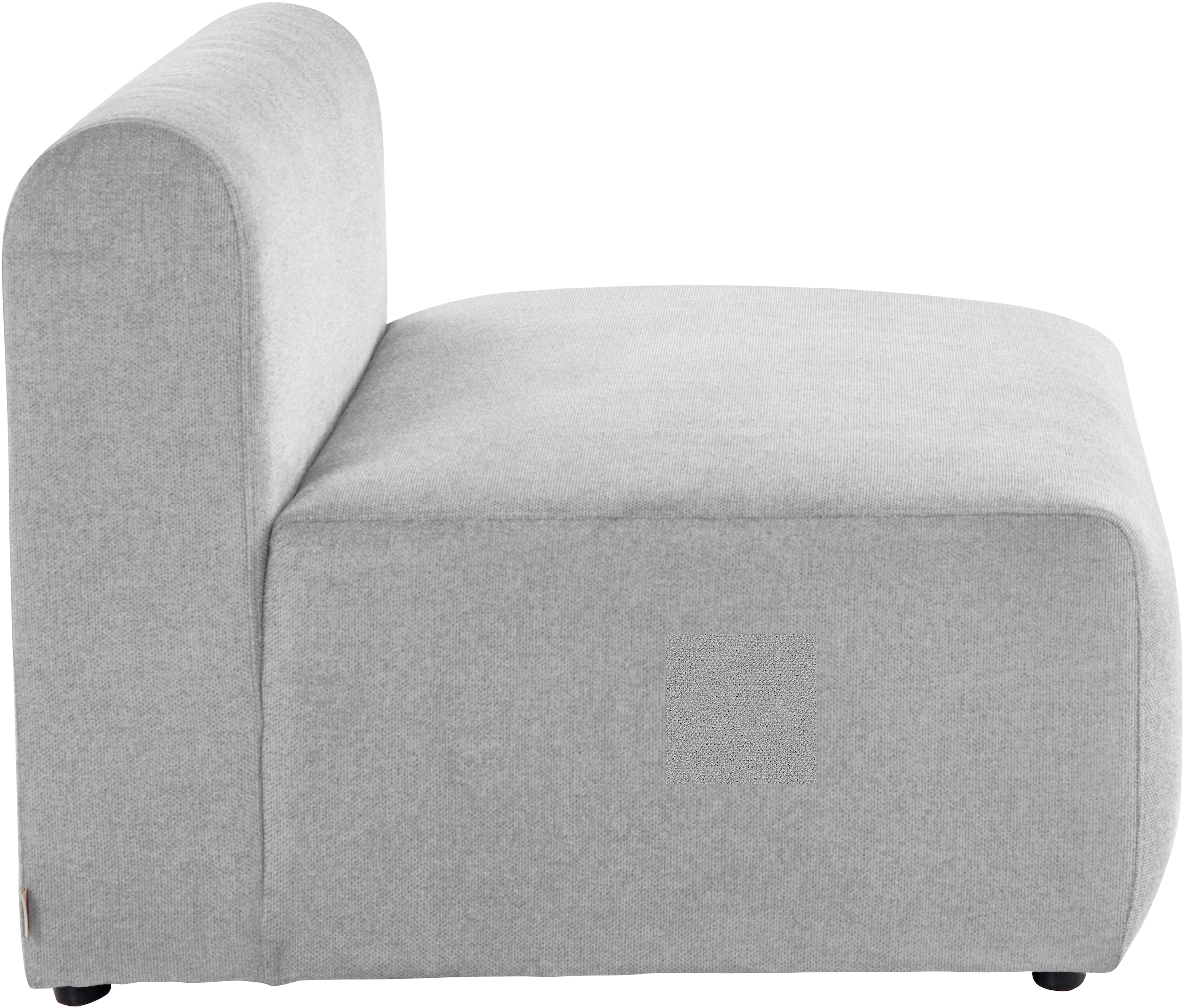 LeGer Home by Lena Gercke Sessel »LYZA Sofa-Mittelelement, Maße B/T/H: 76/96/74 cm«, als Modul oder separat verwendbar, für individuelle Zusammenstellung