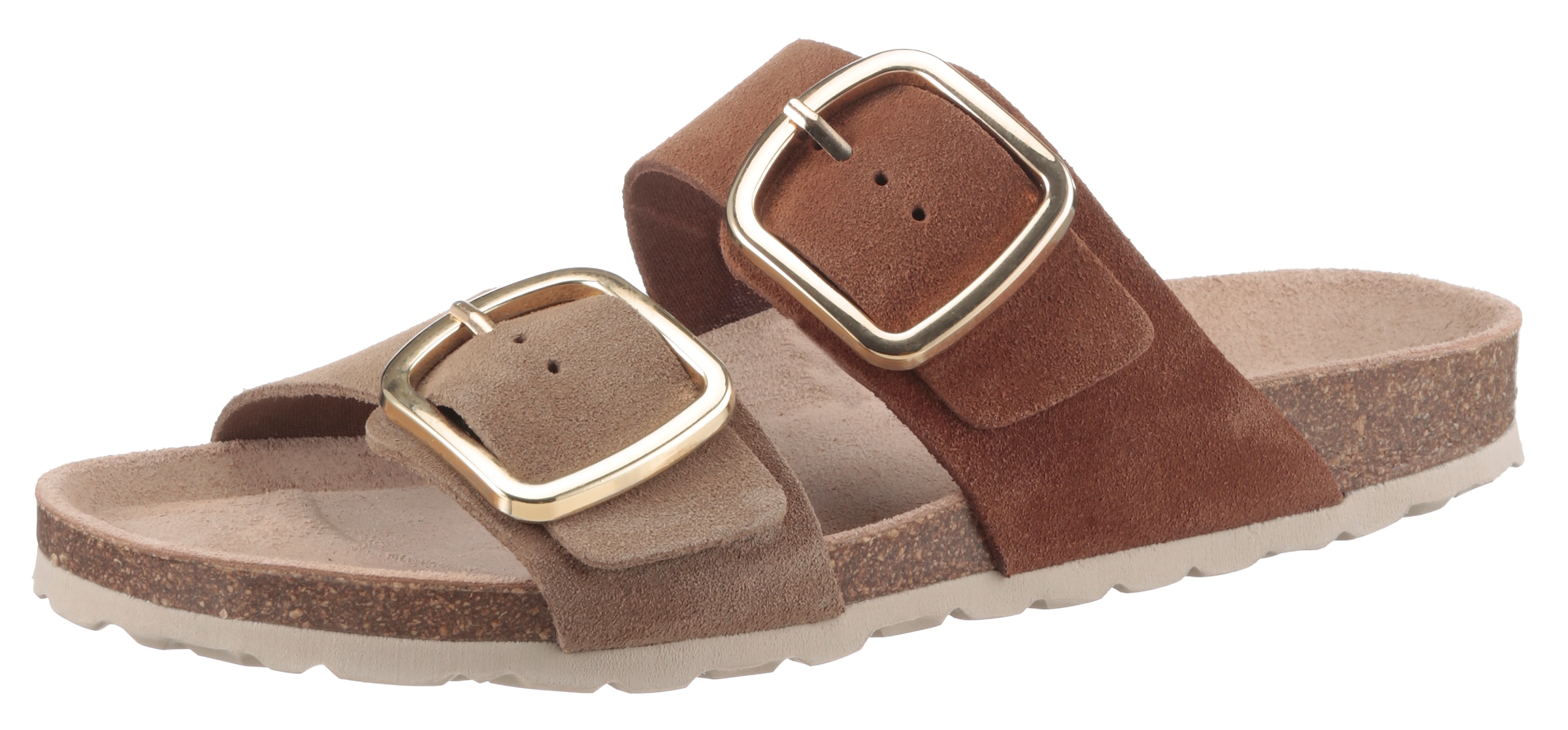 Aniston SHOES Pantolette, Sommerschuh, Strandschuh, Hausschuh - NEUE KOLLEKTION