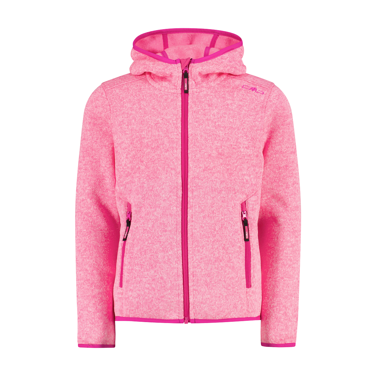 CMP Fleecejacke, mit Kapuze, Wärmend & Atmungsaktiv & Schnell trocknend & für Kinder