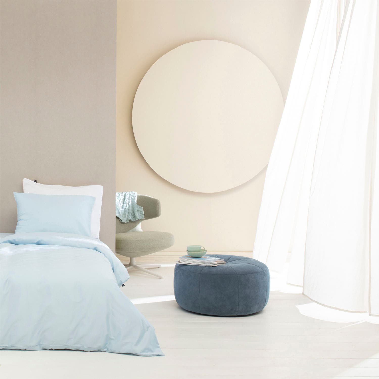 damai Bettwäsche »Bio Satin«, in eleganten Farbtönen
