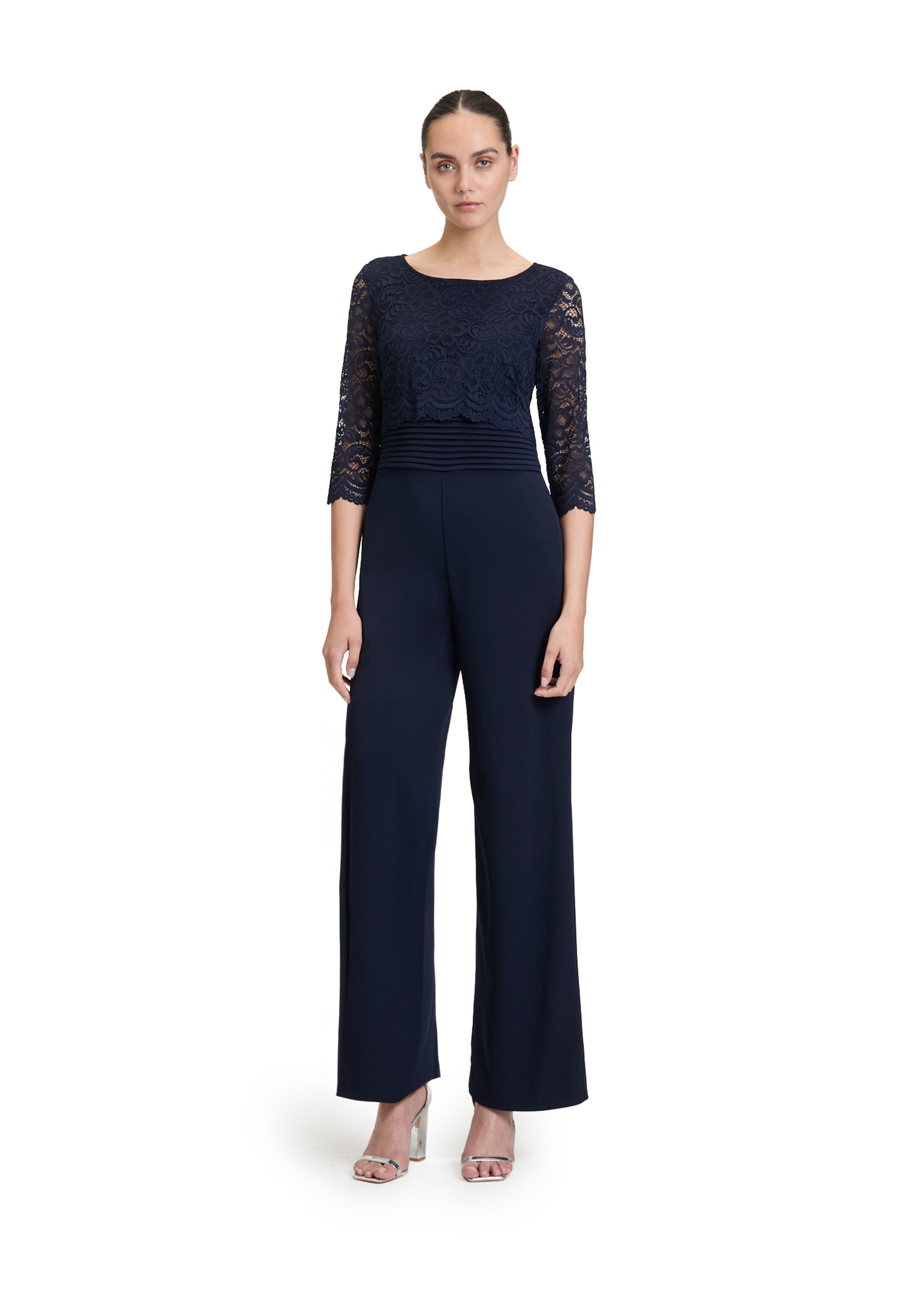 Vera Mont Jumpsuit »Jumpsuit mit Spitze«
