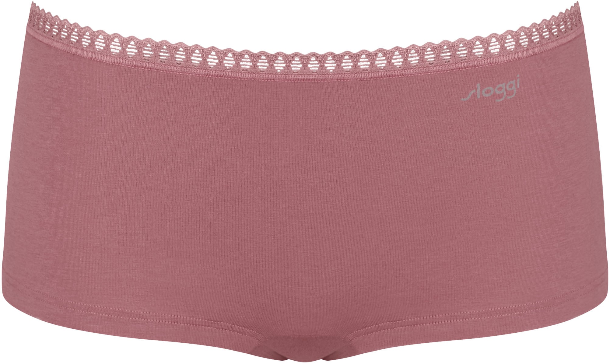 sloggi Panty »GO Crush Short C3P«, (3er Pack), mit Spitzendetails