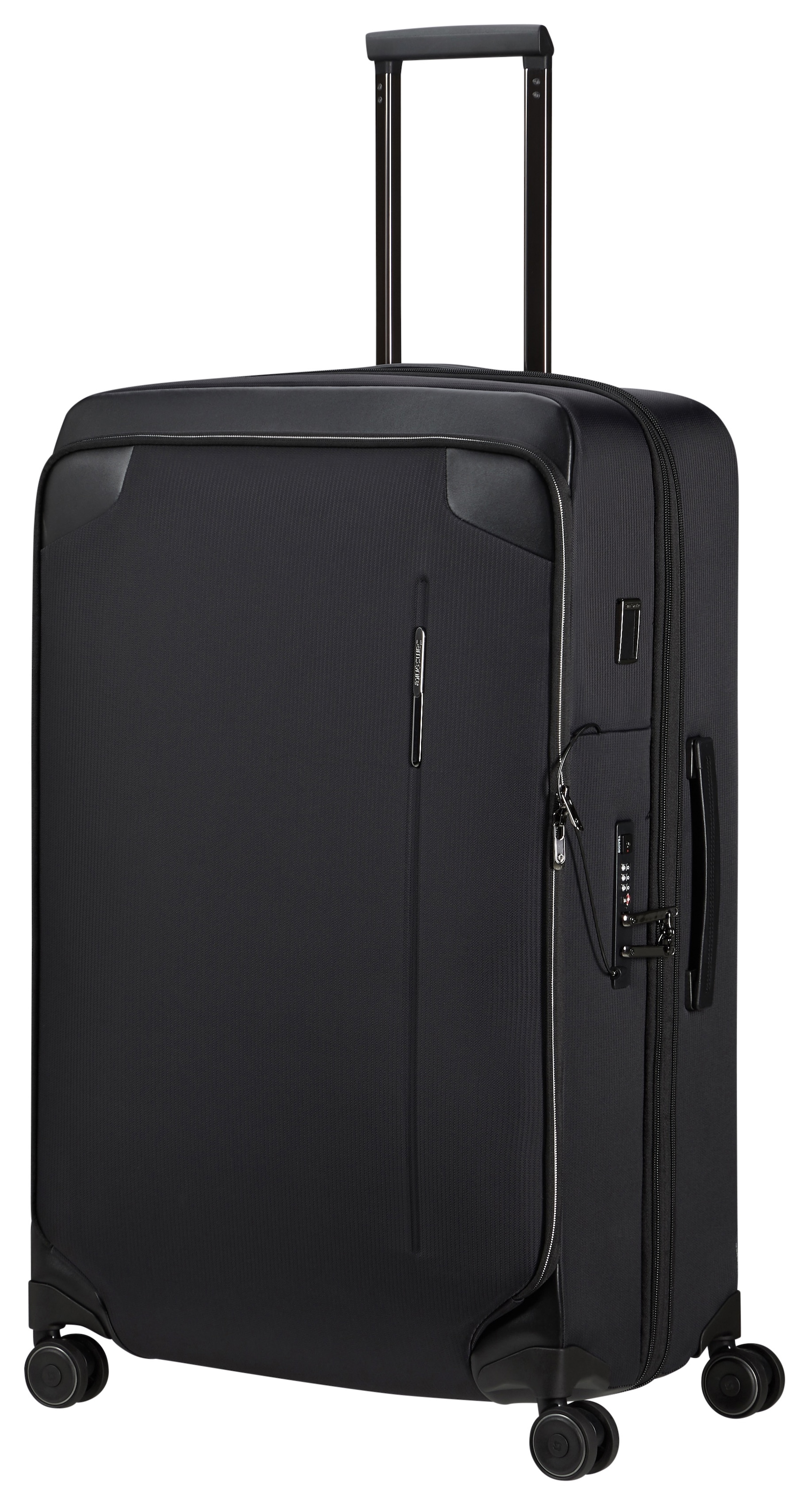Samsonite Weichgepäck-Trolley »SPLENDIX, verschiedene Größen«, 4 Rollen, Reisegepäck Koffer groß TSA Schloss Volumenerweiterung