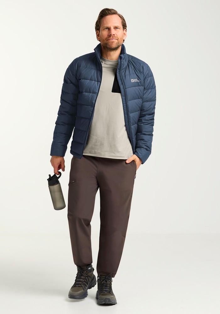Jack Wolfskin Daunenjacke »ATHER DOWN JKT M RDS«