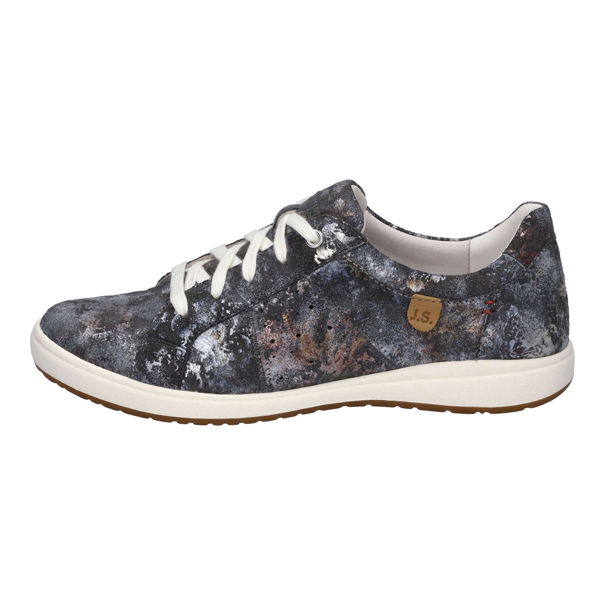 Josef Seibel Sneaker »Caren 01, anthrazit-multi«