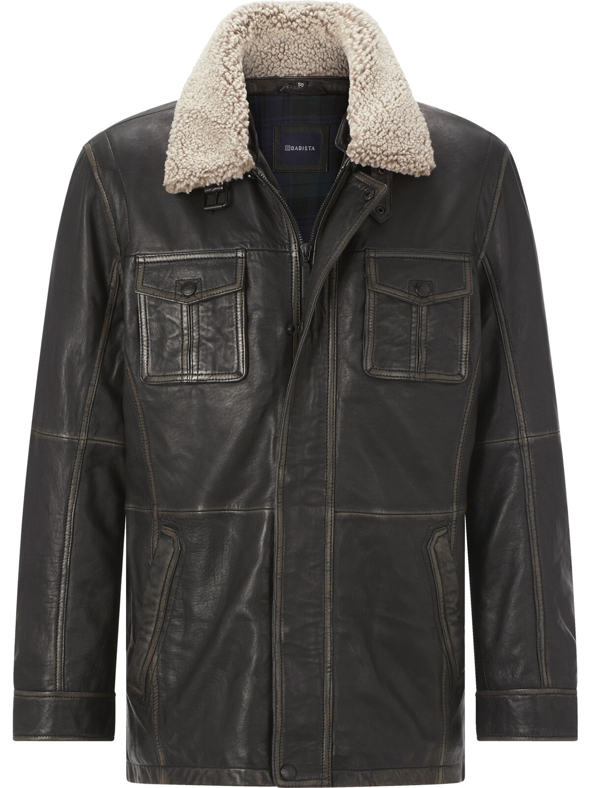 Babista Lederjacke »Lederjacke MANSITOTZI«, (1 St.)