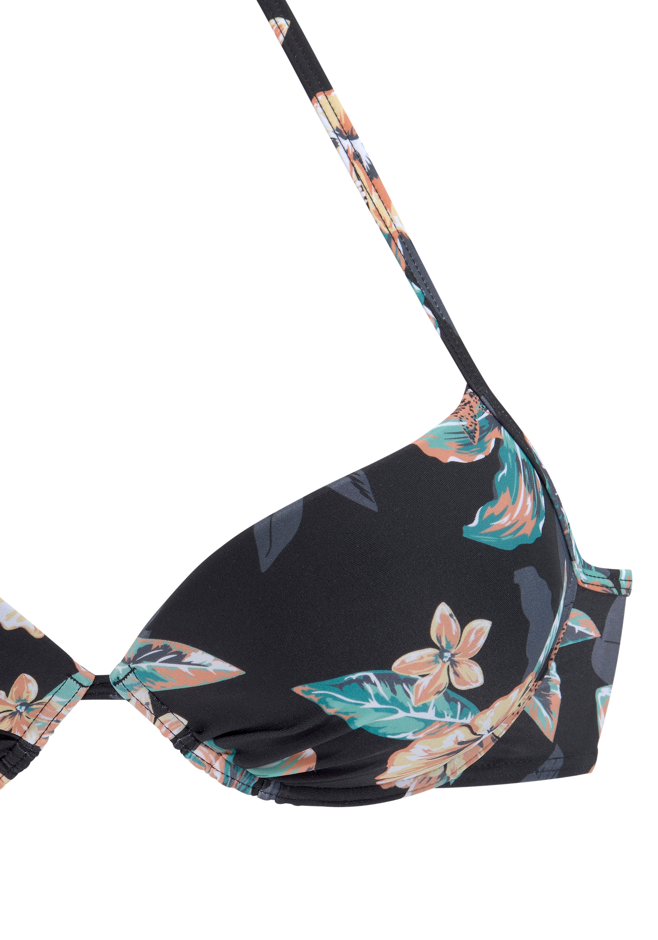 kaufen Print Venice bei mit »Lori«, OTTO modernem Beach Push-Up-Bikini-Top online