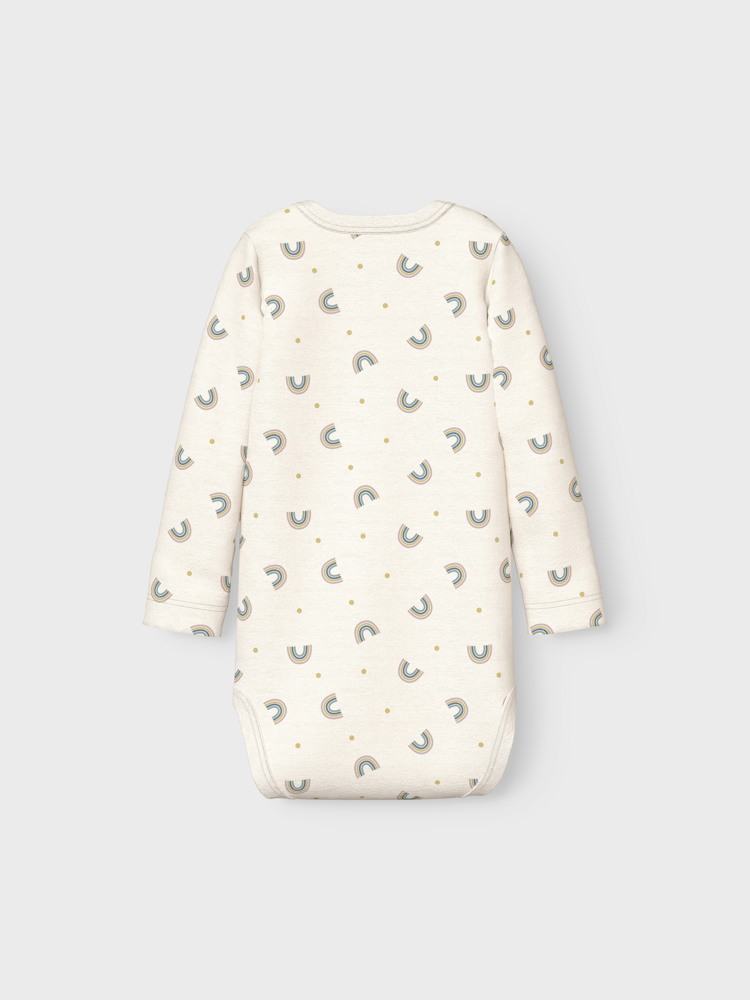 Name It Body »NBFBODY 3P LS JET RAINBOW NOOS«