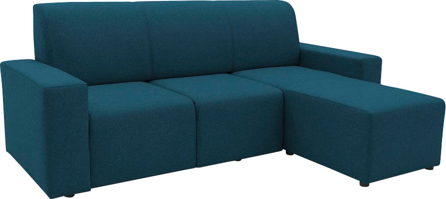 LOOKS by Wolfgang Joop Ecksofa »LOOKS X L-Form« Longchair individuell tauschbar