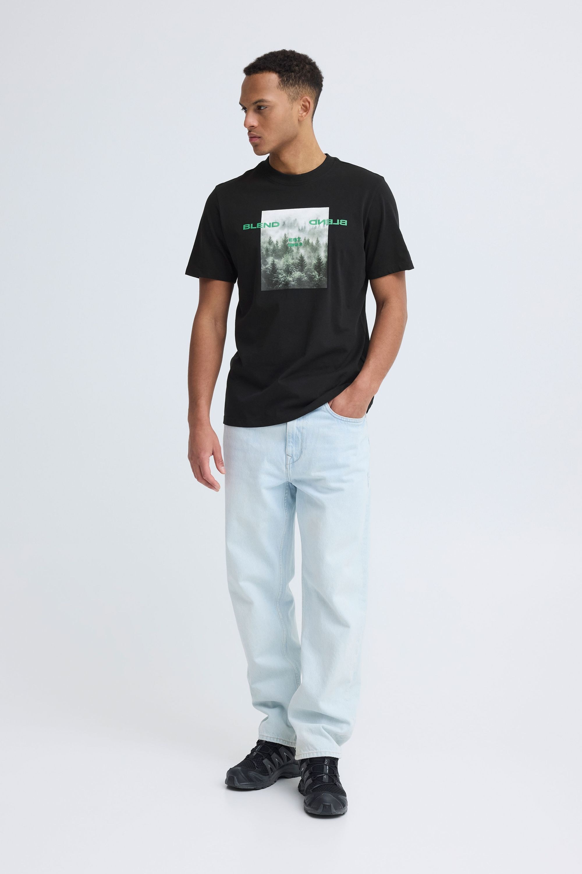 Blend Rundhalsshirt »Rundhalsshirt BHKean«