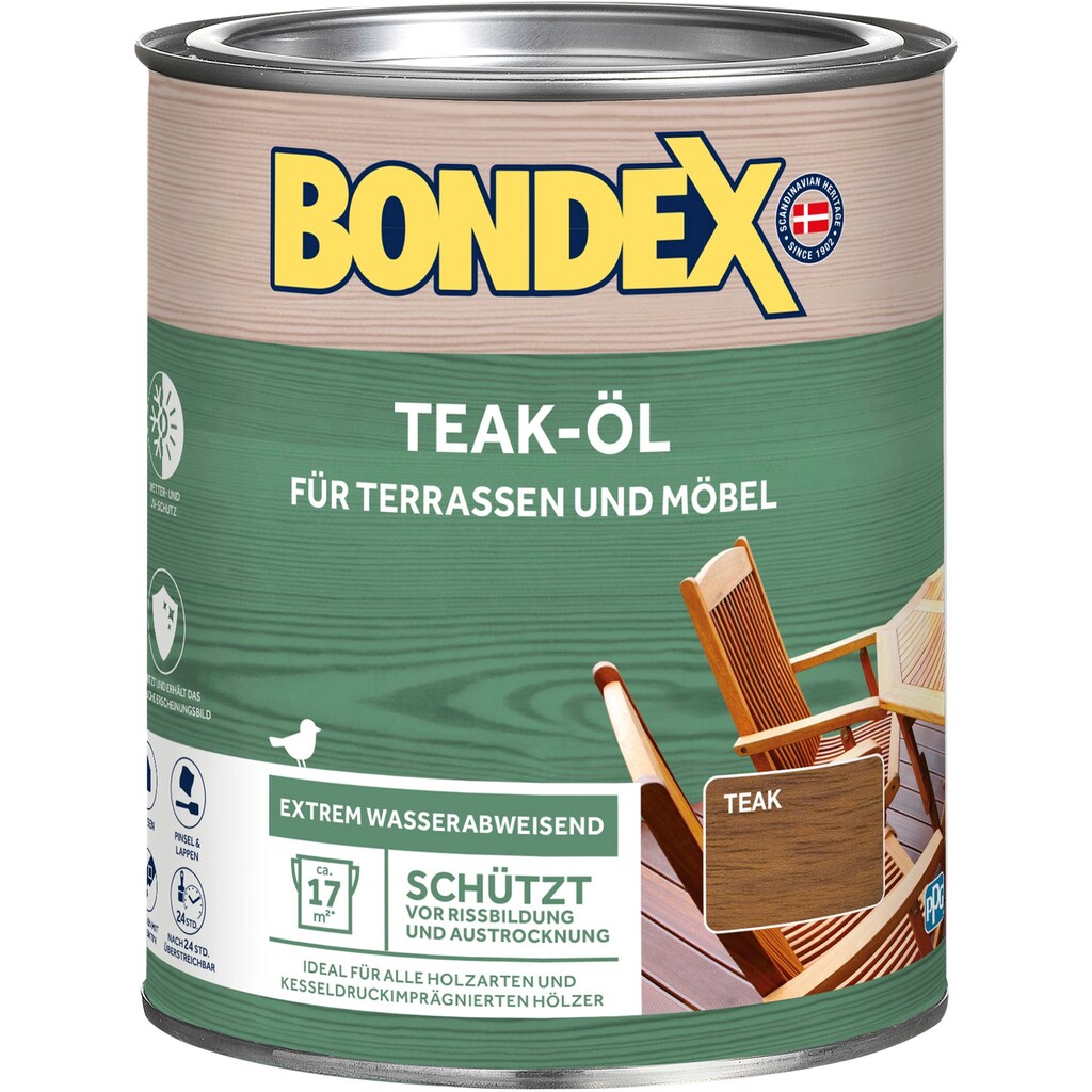 Bondex Holzöl »TEAK-ÖL«