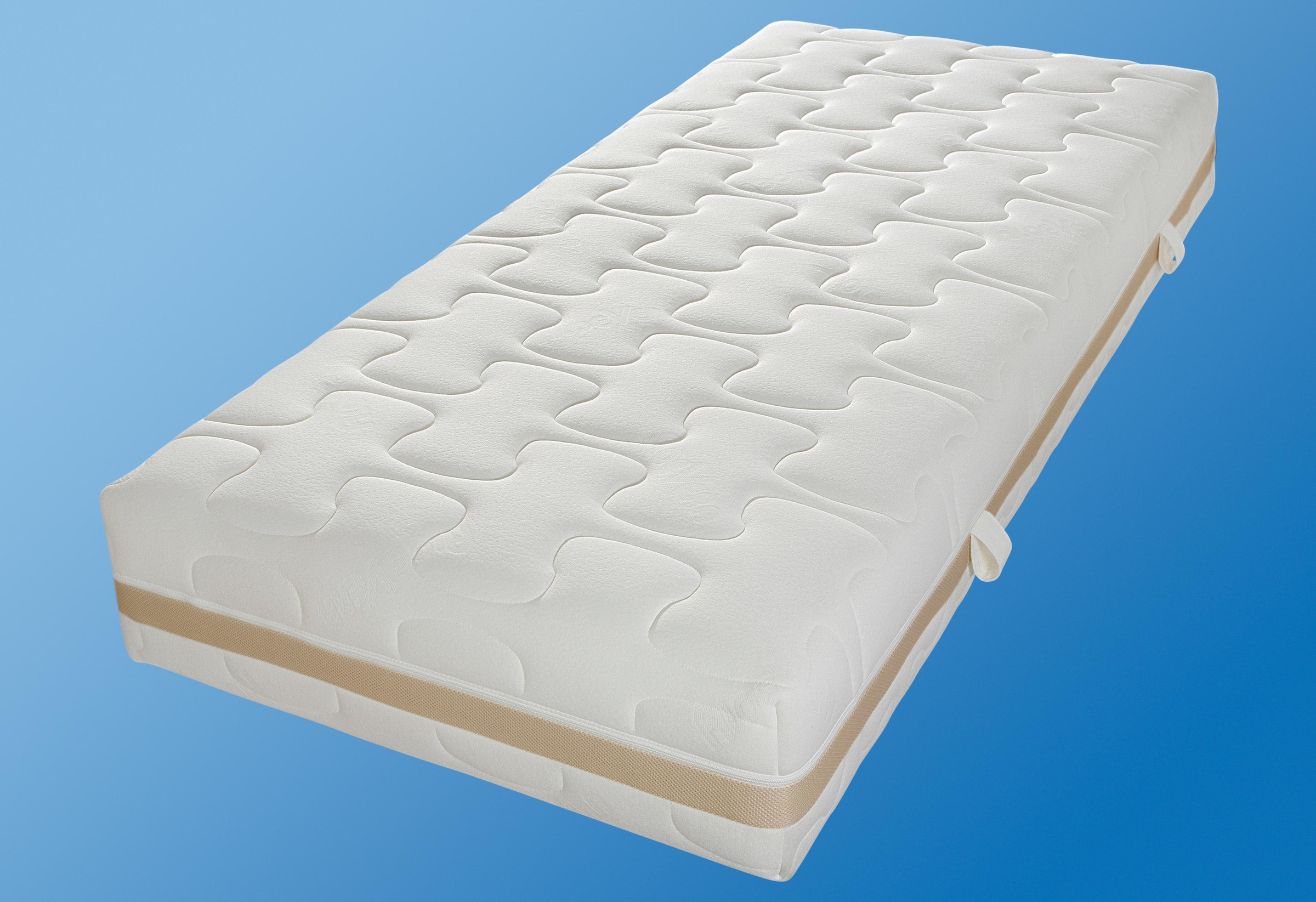 Beco Komfortschaummatratze »Platin«, 25 cm cm hoch, Raumgewicht: 40 kg/m³, (1 St.), äußerst langlebig & formstabil