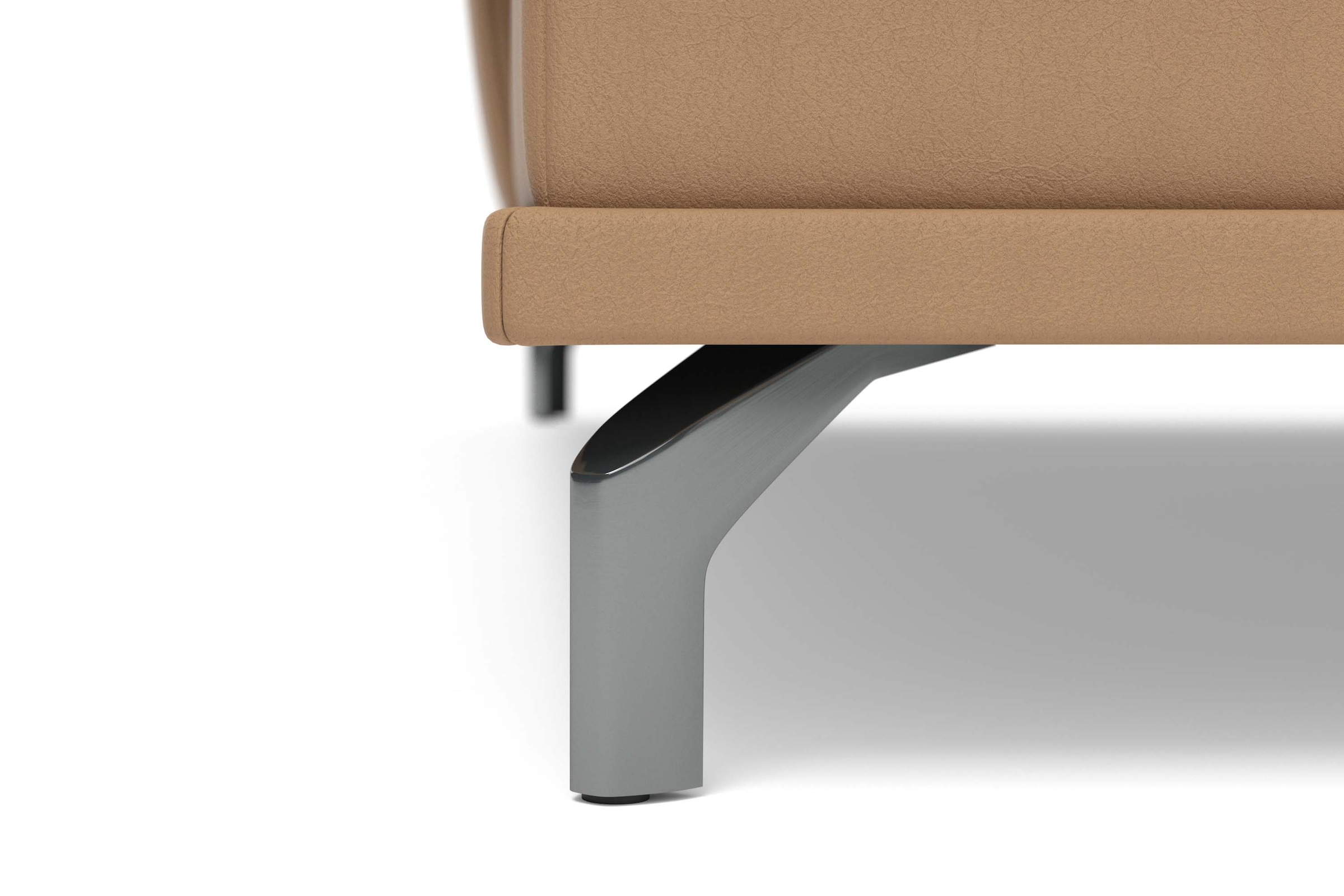 Places of Style Wohnlandschaft »Costello U-Form, mit Sitztiefenverstellung, Armteilverstellung und«, 3 Nierenkissen, optional Bettfunktion und Bettkasten