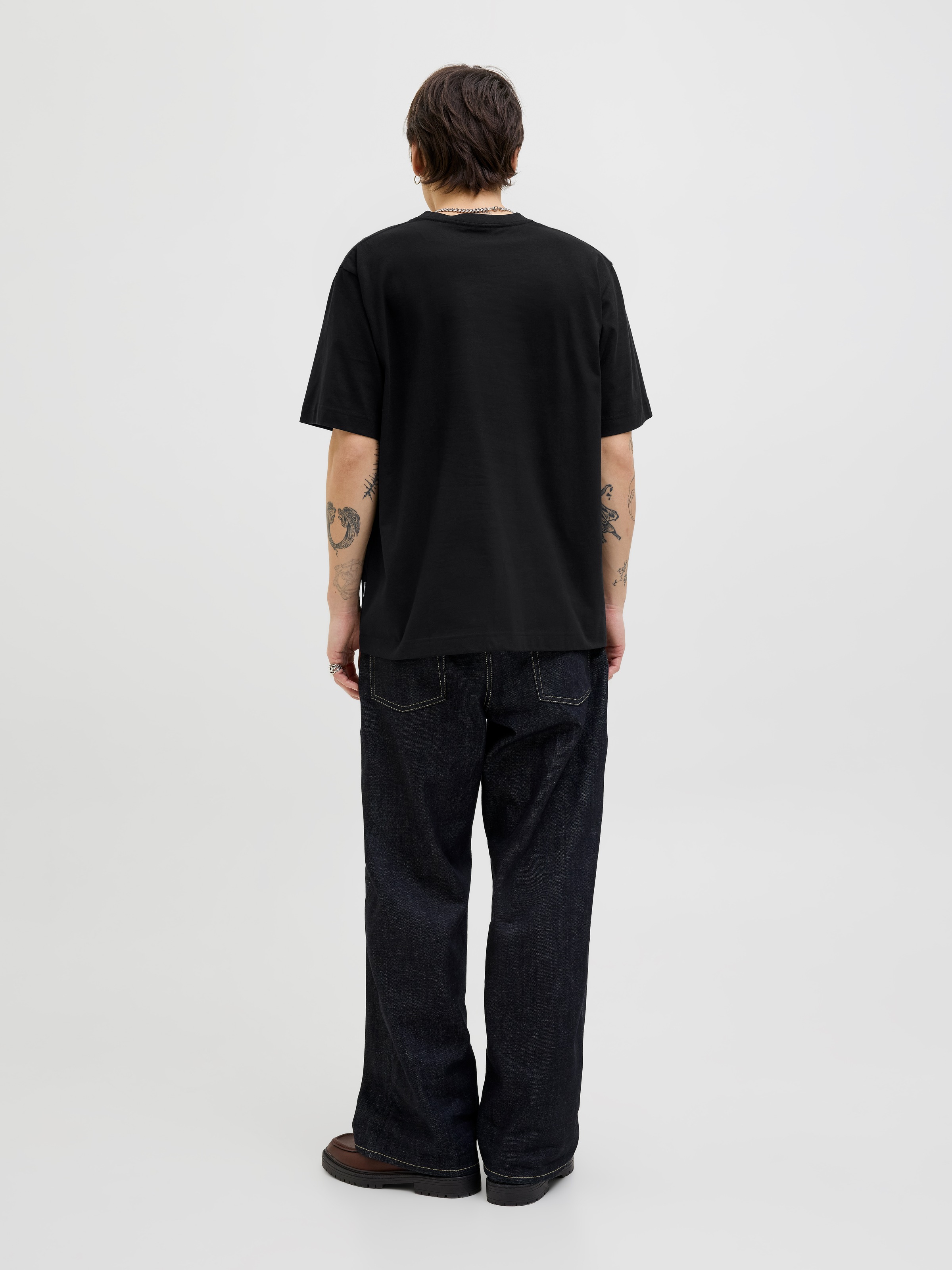 Jack & Jones T-Shirt »JORISLINGTON MINIMAL BRANDING TEE SS SN«