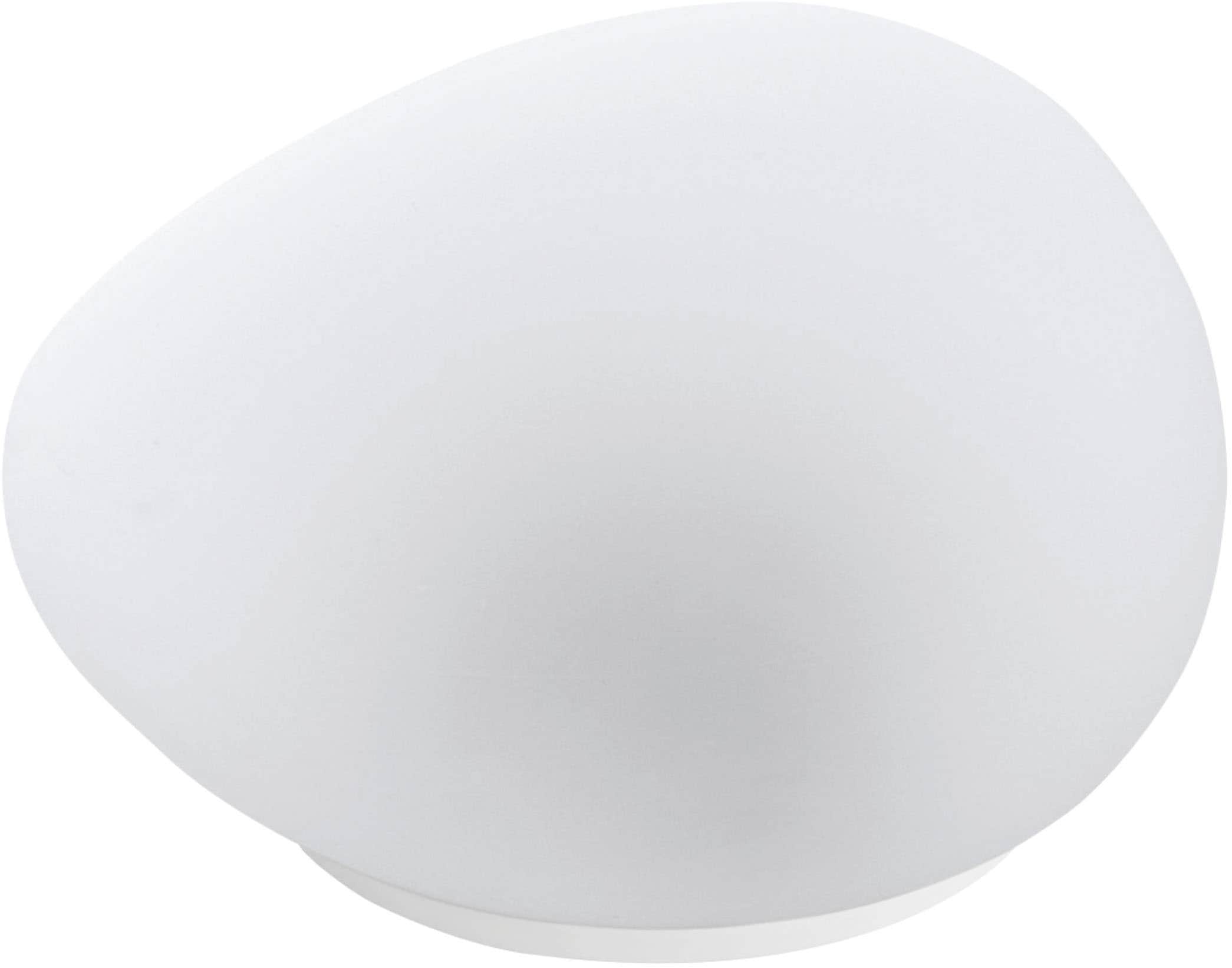 EGLO LED Solarleuchte »Z_Solar Solarlampe, Außenleuchte Terasse, Außenbeleuchtung, Lampe« LED-Modul 1 Stk. Warmweiß Solarlampe, IP44 spritzwassergeschützt, Außenlampe, Lampe für Außen