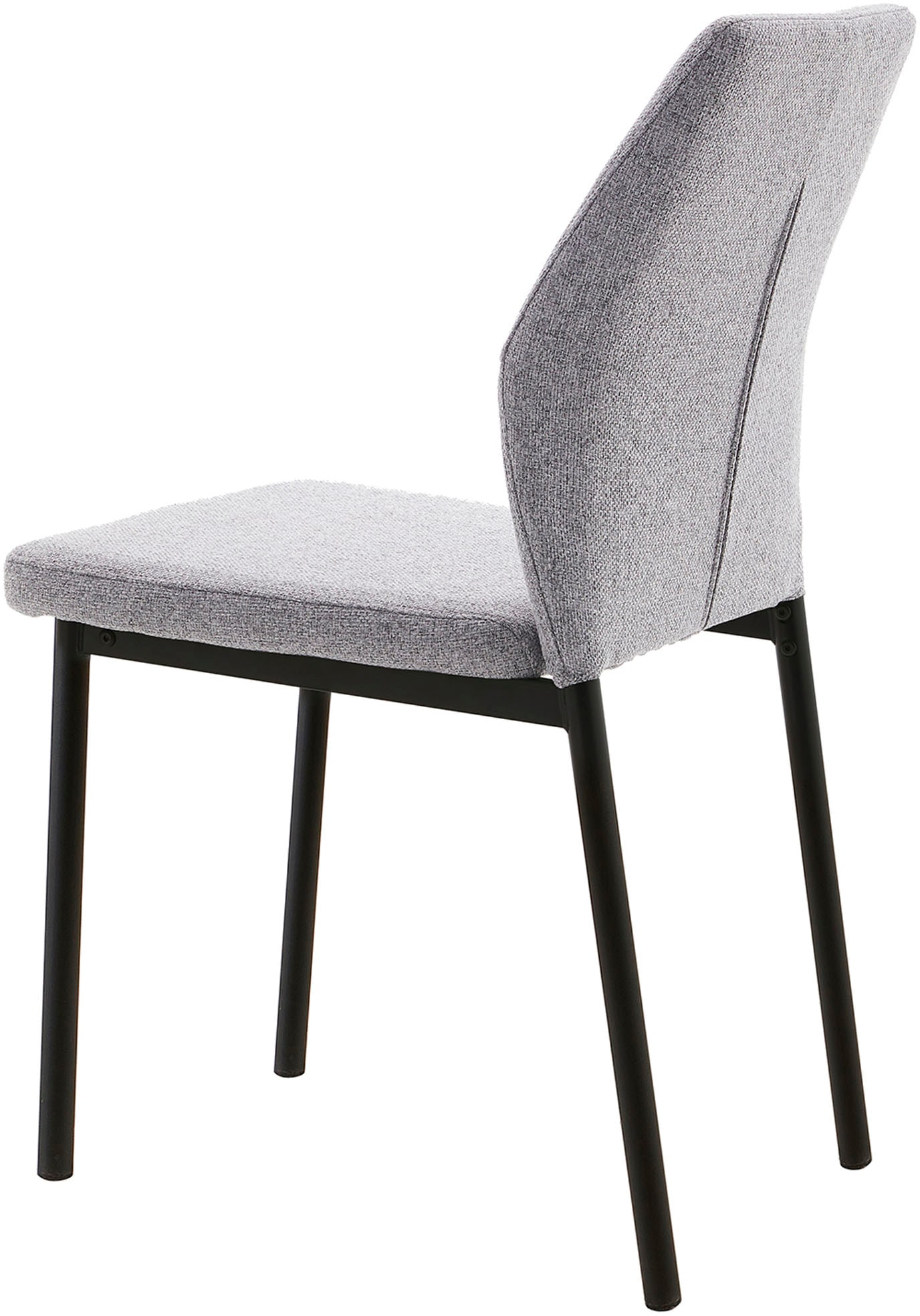 Home affaire Esszimmerstuhl »Lumos«, (Set), 4 St., Webstoff, Webstoff in vielen Farben erhältlich mit stabilem Metalluntergestell