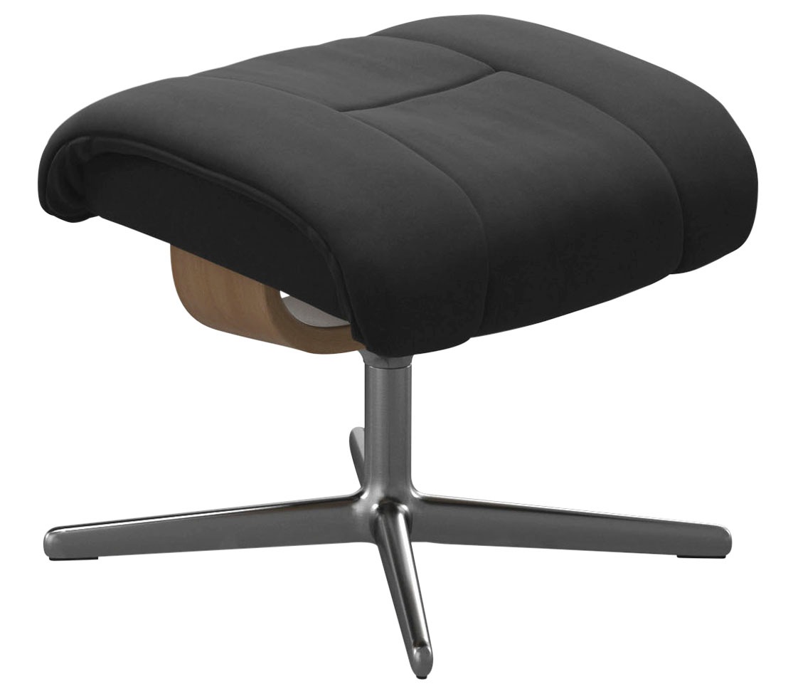 Stressless® Fußhocker »Reno« mit Cross Base, Größe S, M & L, Holzakzent Eiche