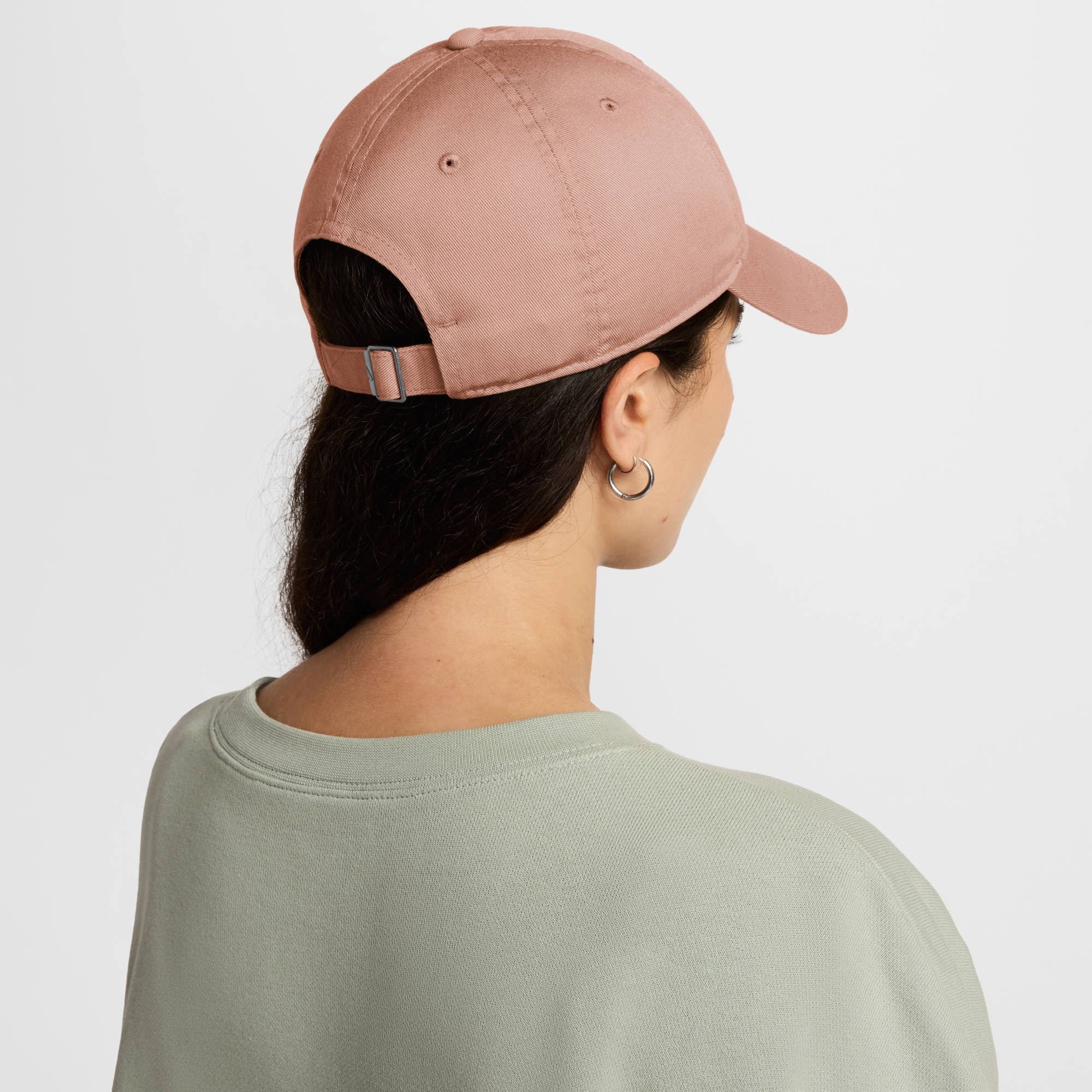 Nike Sportswear Baseball Cap »U NK CLUB CAP U CB FUT WSH L« verstellbarer Metallschiebeverschluss, aus Baumwoll-Twill