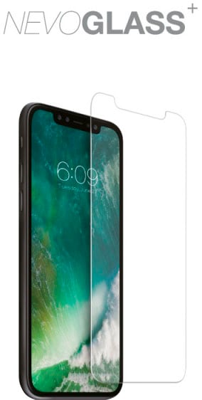 nevox Displayschutzfolie »Nevoglass«, für iPhone SE 2020/8/7/6S/6