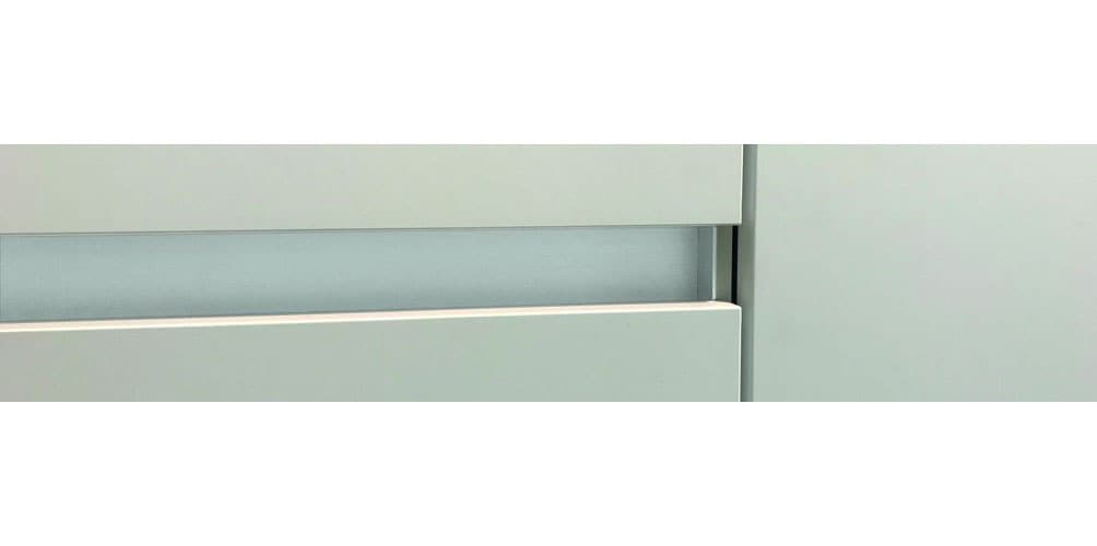 IMPULS KÜCHEN Küche »"Dublin", Ausrichtung wählbar, Schubkästen mit Soft-Close,«, vormontiert, wahlweise mit E-Geräten, mit Vollauszug, Breite 340 cm