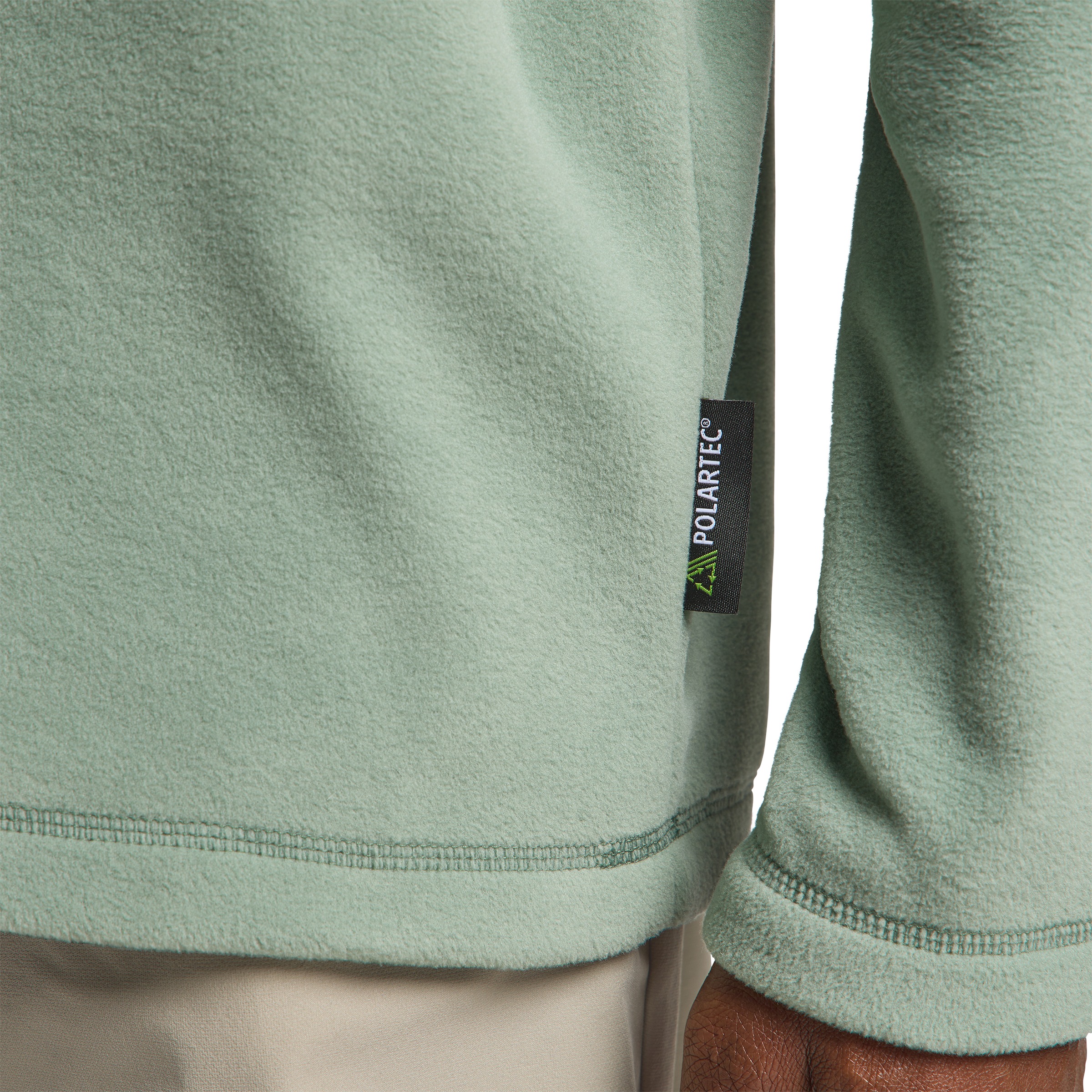 Jack Wolfskin Fleecepullover »TAUNUS HZ M«, aus recyceltem Polyester, atmungsaktiv
