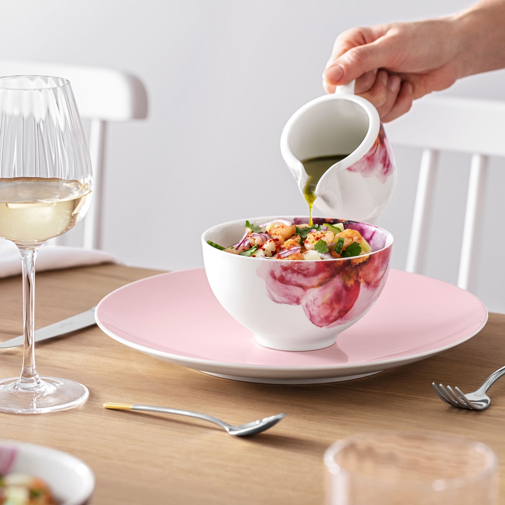 Villeroy & Boch Schale »Bols Rose Garden 470 ml 4er Set bunt«