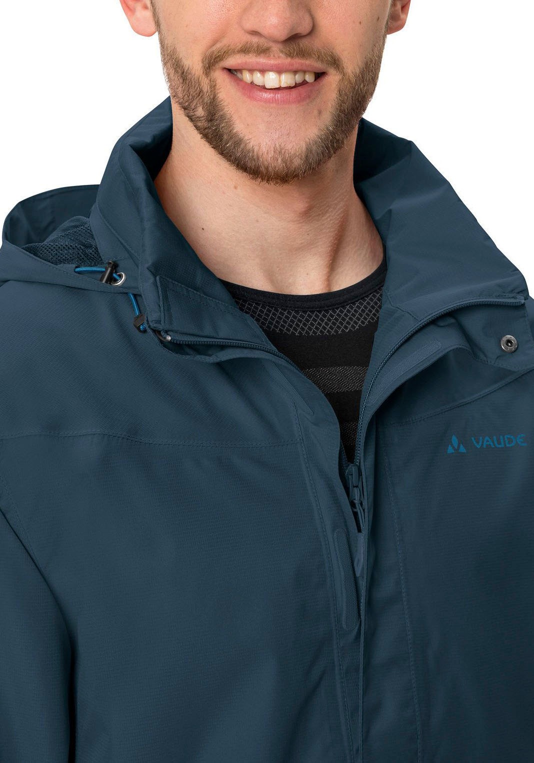 VAUDE Funktionsjacke »MEN'S ESCAPE BIKE LIGHT JACKET«, mit Kapuze