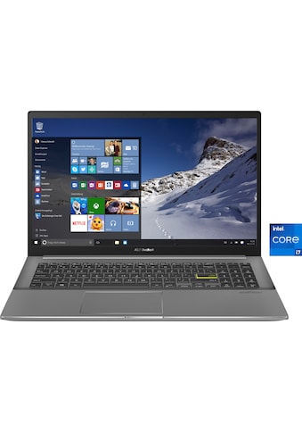 Asus Notebook »Vivobook S15 OLED S533EA-L1976T«, (39,6 cm/15,6 Zoll), Intel, Core i7,... kaufen