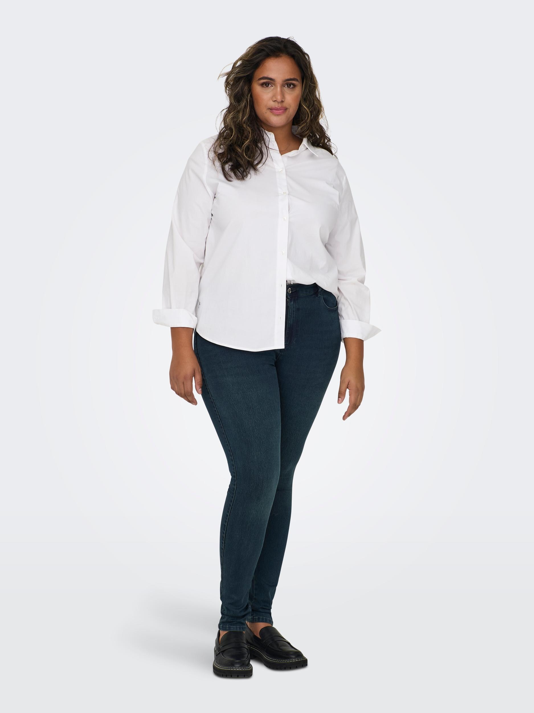 ONLY CARMAKOMA Skinny-fit-Jeans »CARAUGUSTA HW DNM NOOS« OTTO BJ558 bei SKINNY