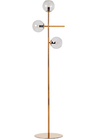 Guido Maria Kretschmer Home&Living Stehlampe »Arlberg«, E14, bronzefarben, Rauchglas,... kaufen