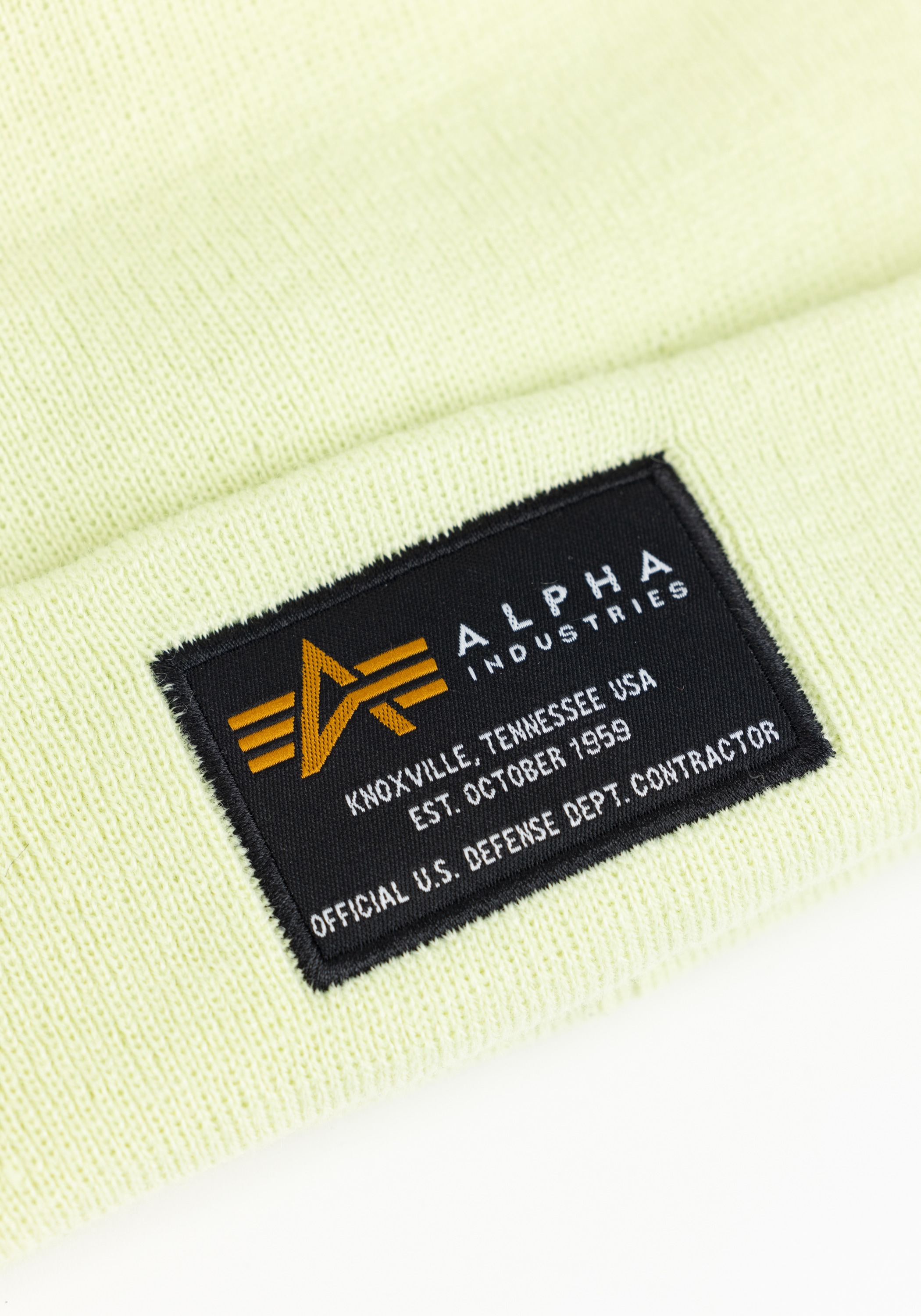 Alpha Industries Skimütze »Crew Beanie«