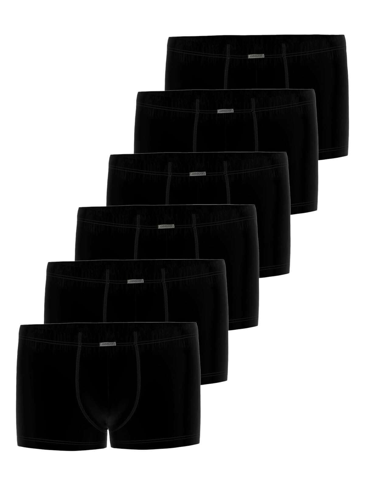 Ammann Retro Boxer »6er Pack Retro Short Day Modern / Close to you«, (Spar-Pack, 6 Stück St.)