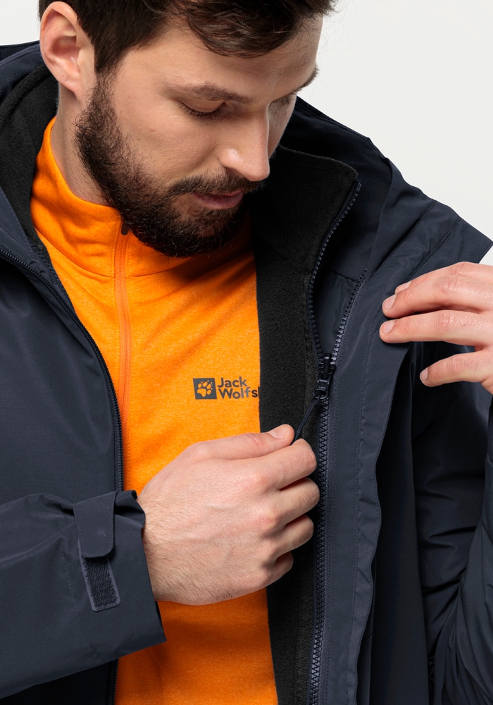 Jack Wolfskin Funktionsjacke »FERNBLICK 2L JKT M«, mit Kapuze