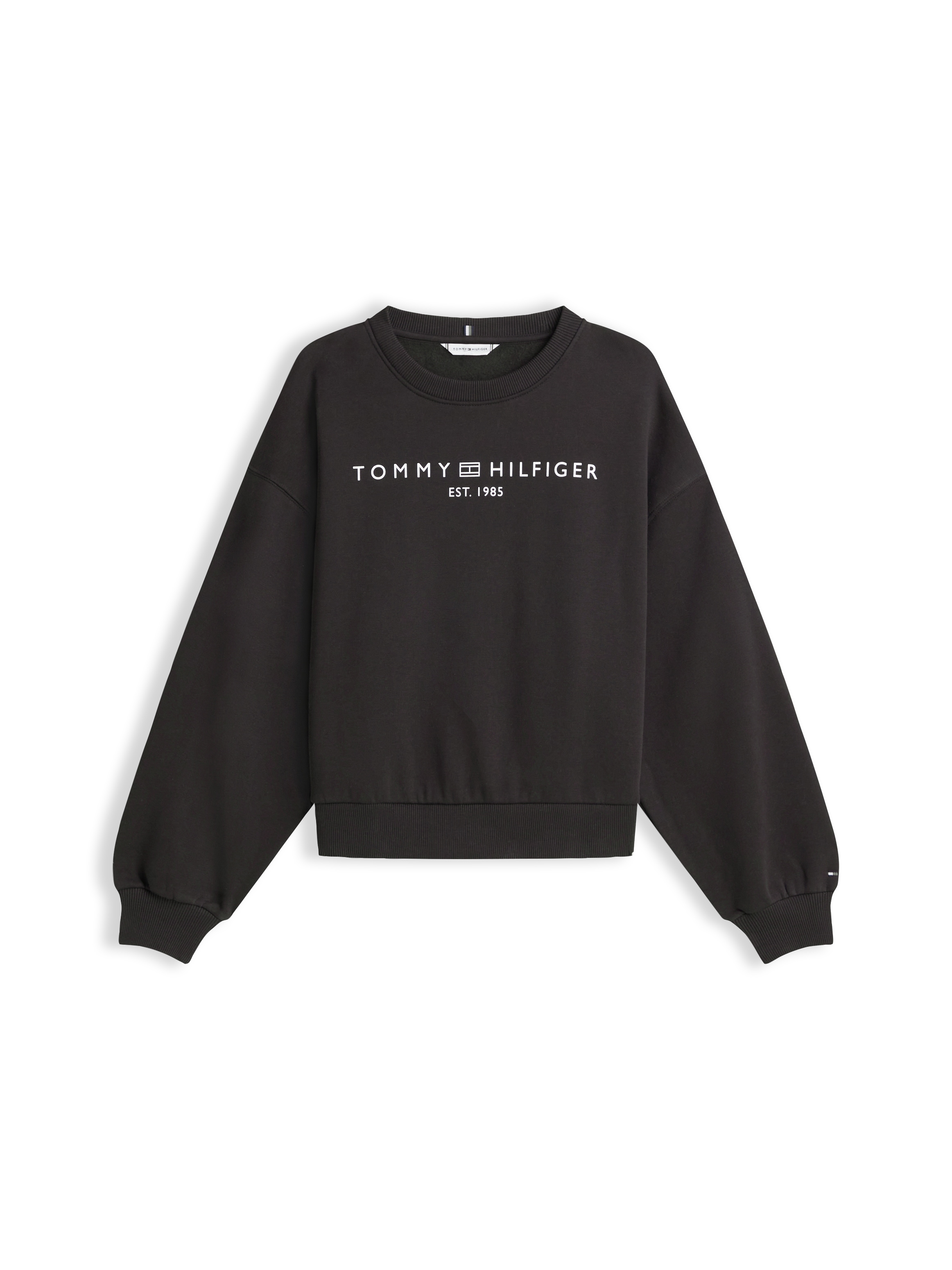 Tommy Hilfiger Sweatshirt »CORP LOGO MDRN SWTSRT«, Baumwollmischung
