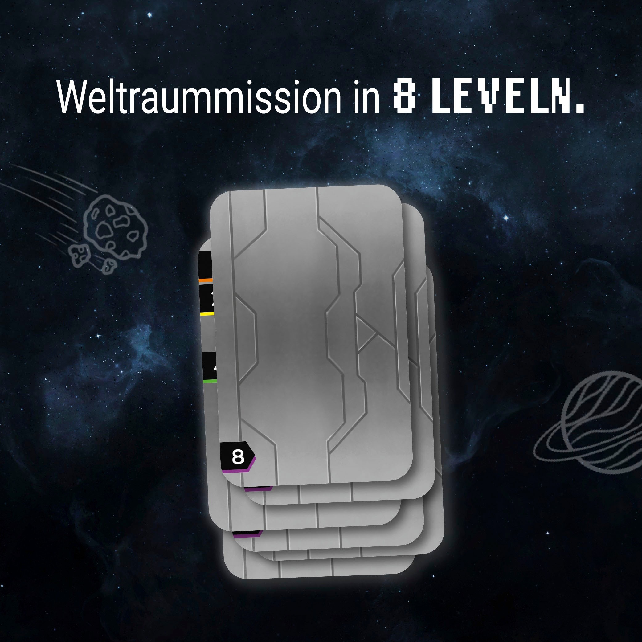 Kosmos Spiel »Noobs - Im Weltraum«, Made in Germany