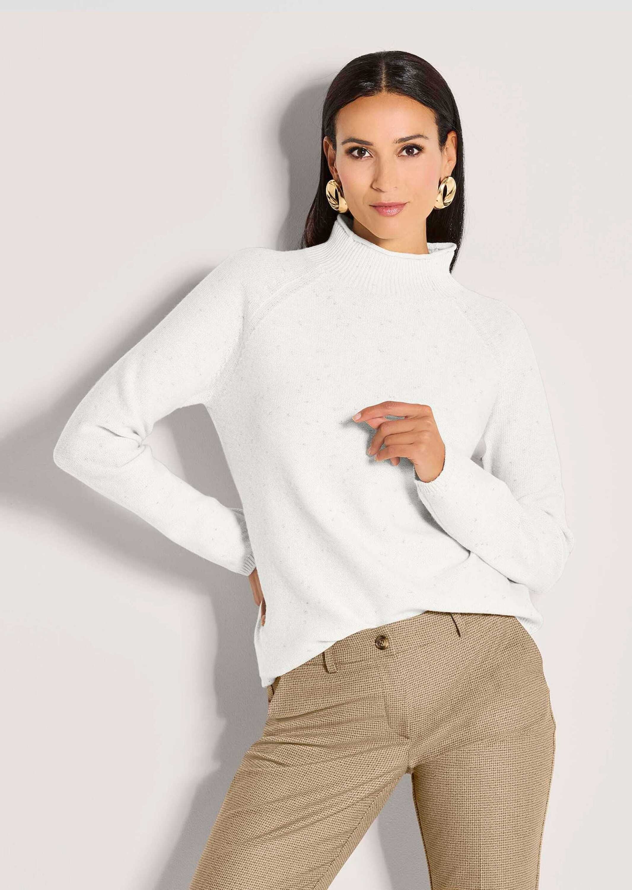 MADELEINE Longpullover »Pullover Pullover«