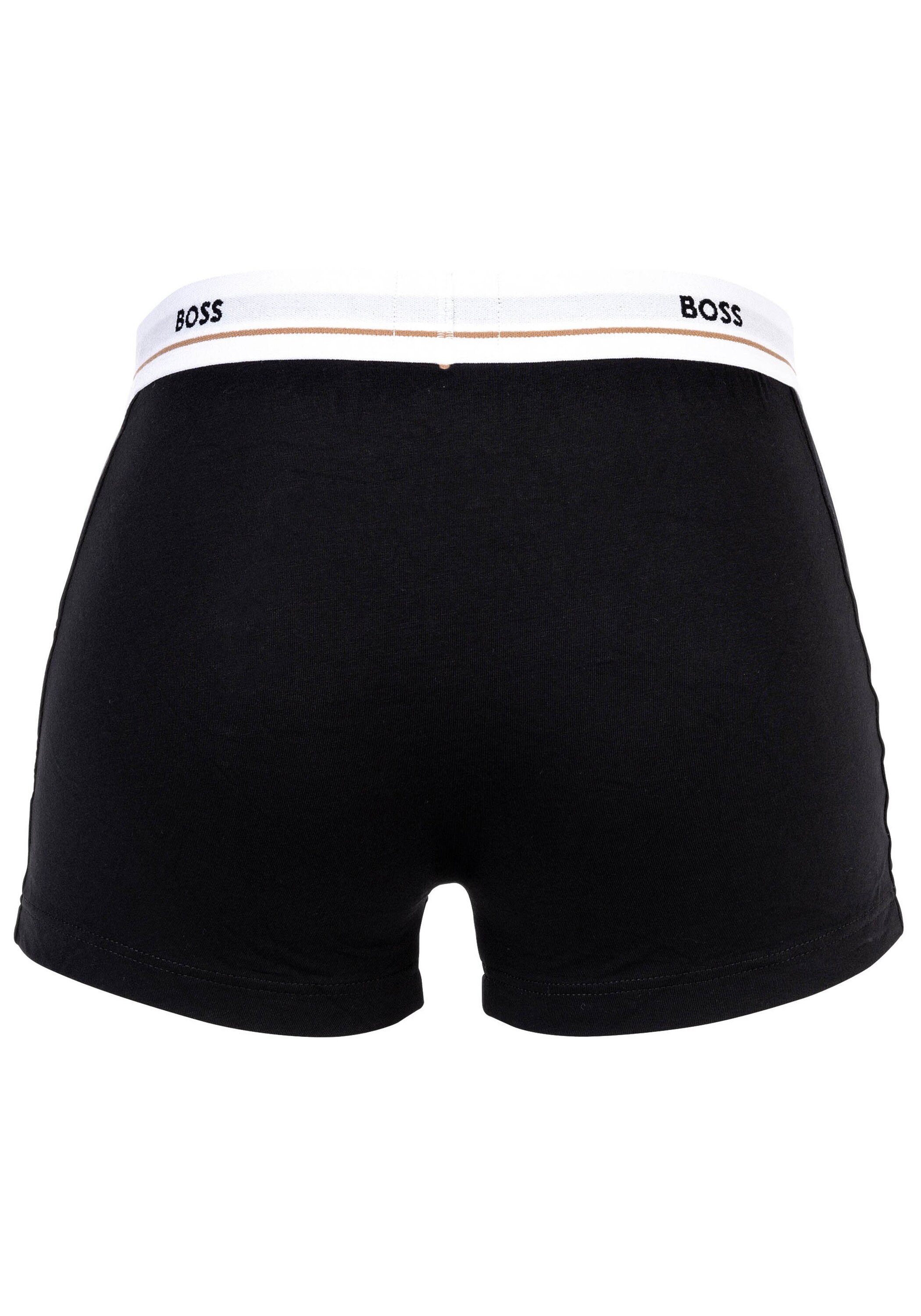 BOSS Boxershorts »Boxershort Trunk 5P Essential 5er Pack«