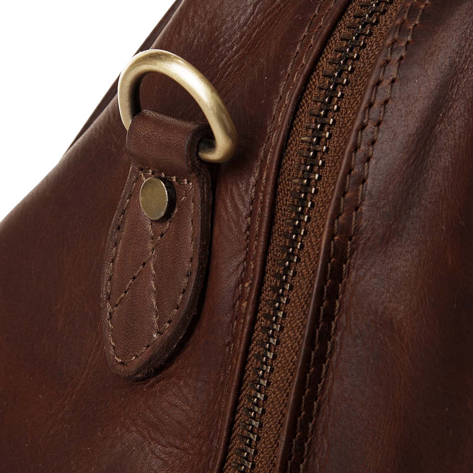Piké Reisetasche, echt Leder