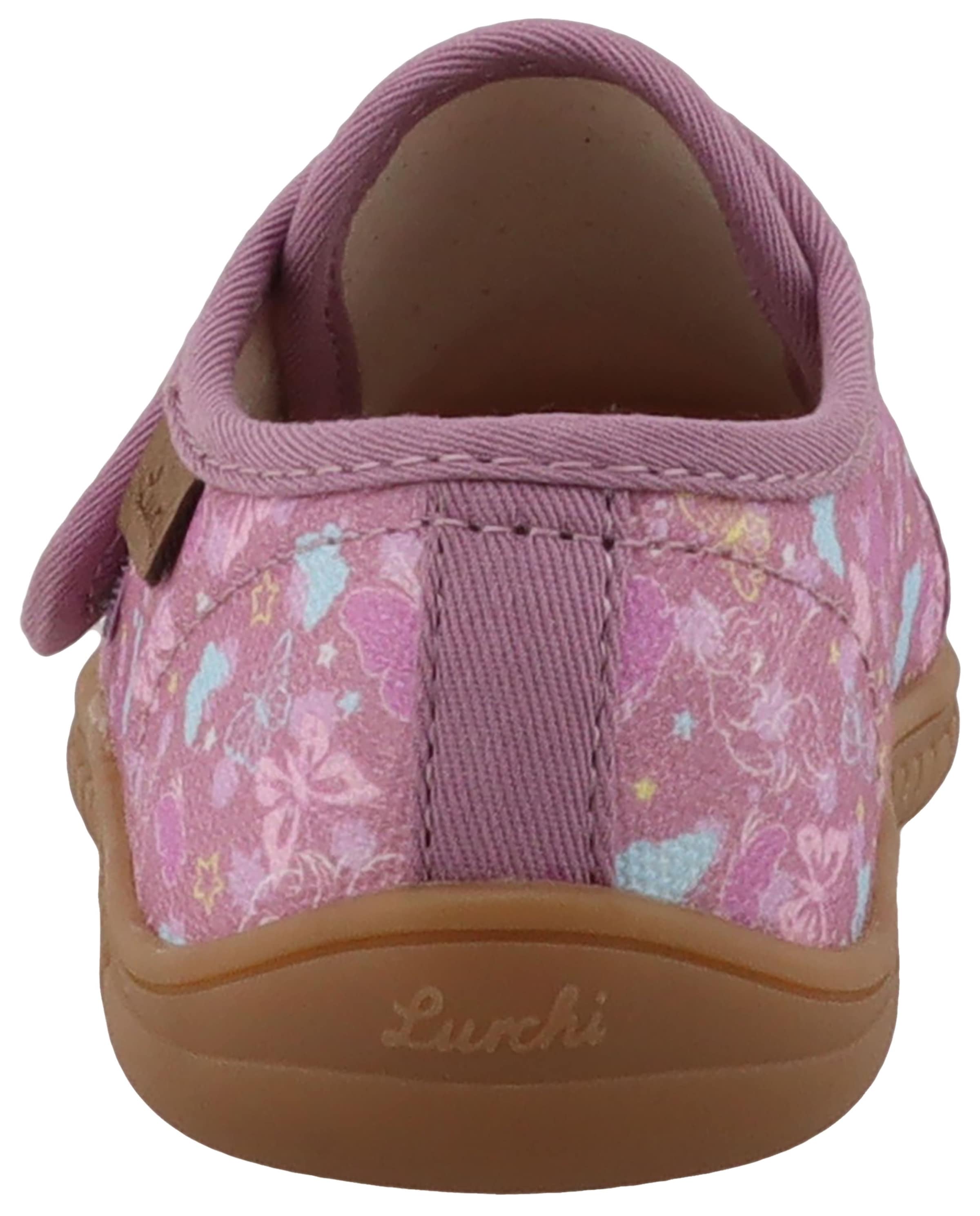 Lurchi Barfußschuh »Bibu 2 Barefoot«  Klettschuh, Kinderschuh mit süßem Motiv, Größenschablone zum Download