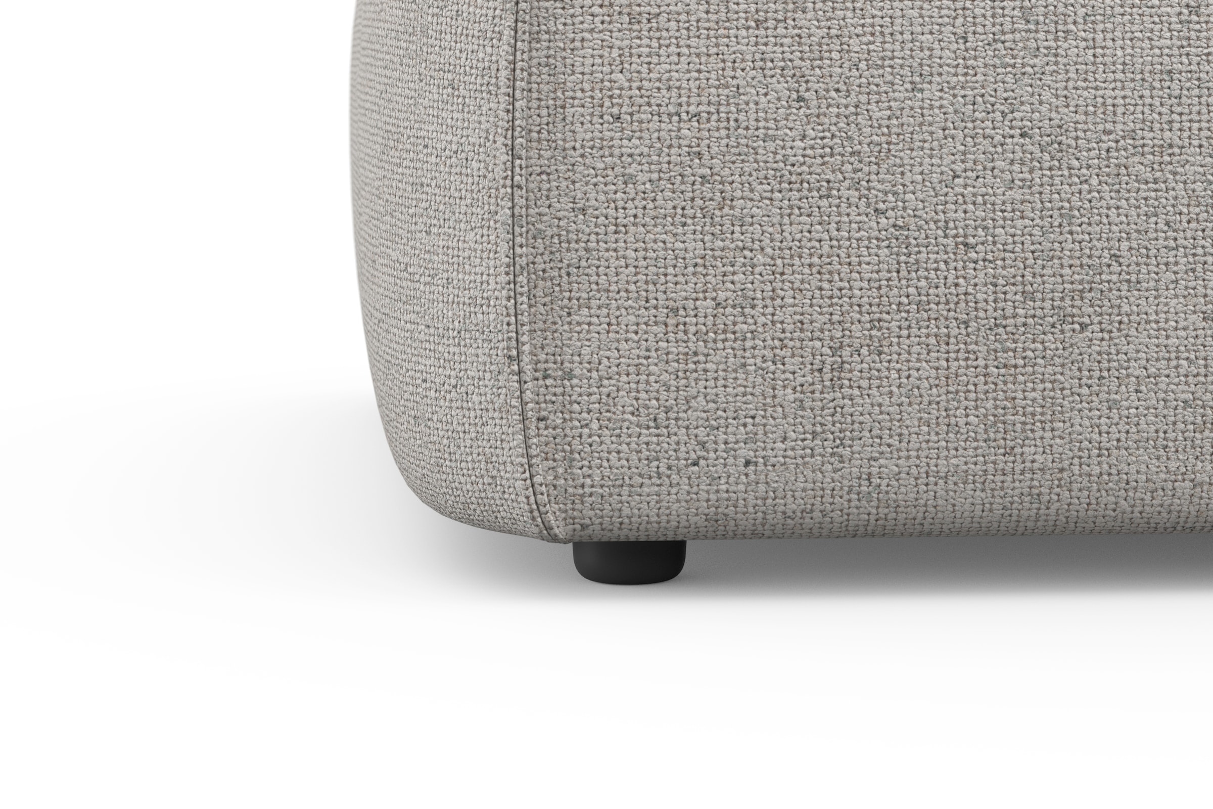 RAUM.ID Ottomane »Merid Chaiselongue, Maße B/T/H: 100/162/70 cm«, als Modul oder separat verwendbar, für individuelle Zusammenstellung