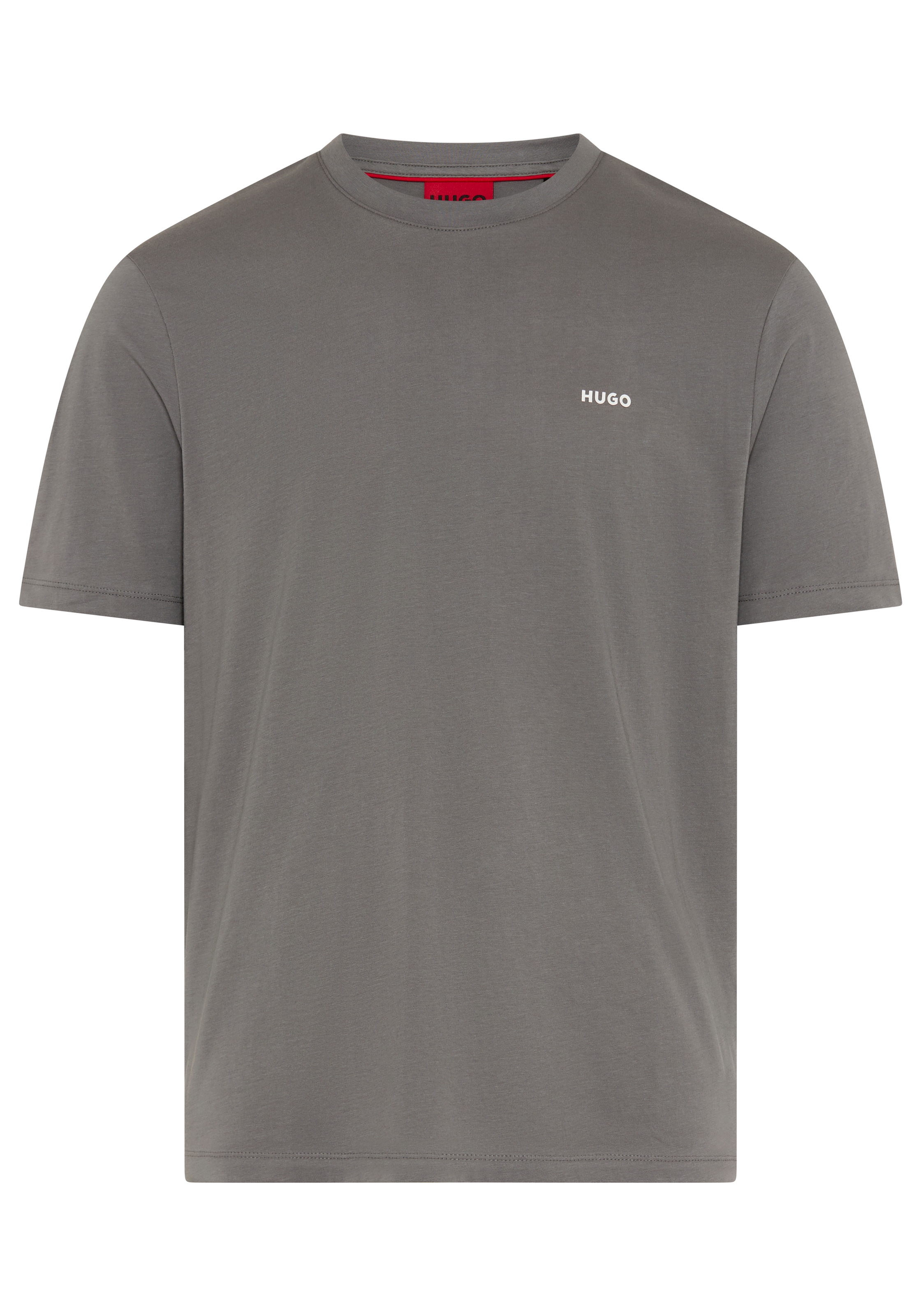 HUGO T-Shirt »Dero« Rundhalsausschnitt, Regular Fit, Basic Must Have
